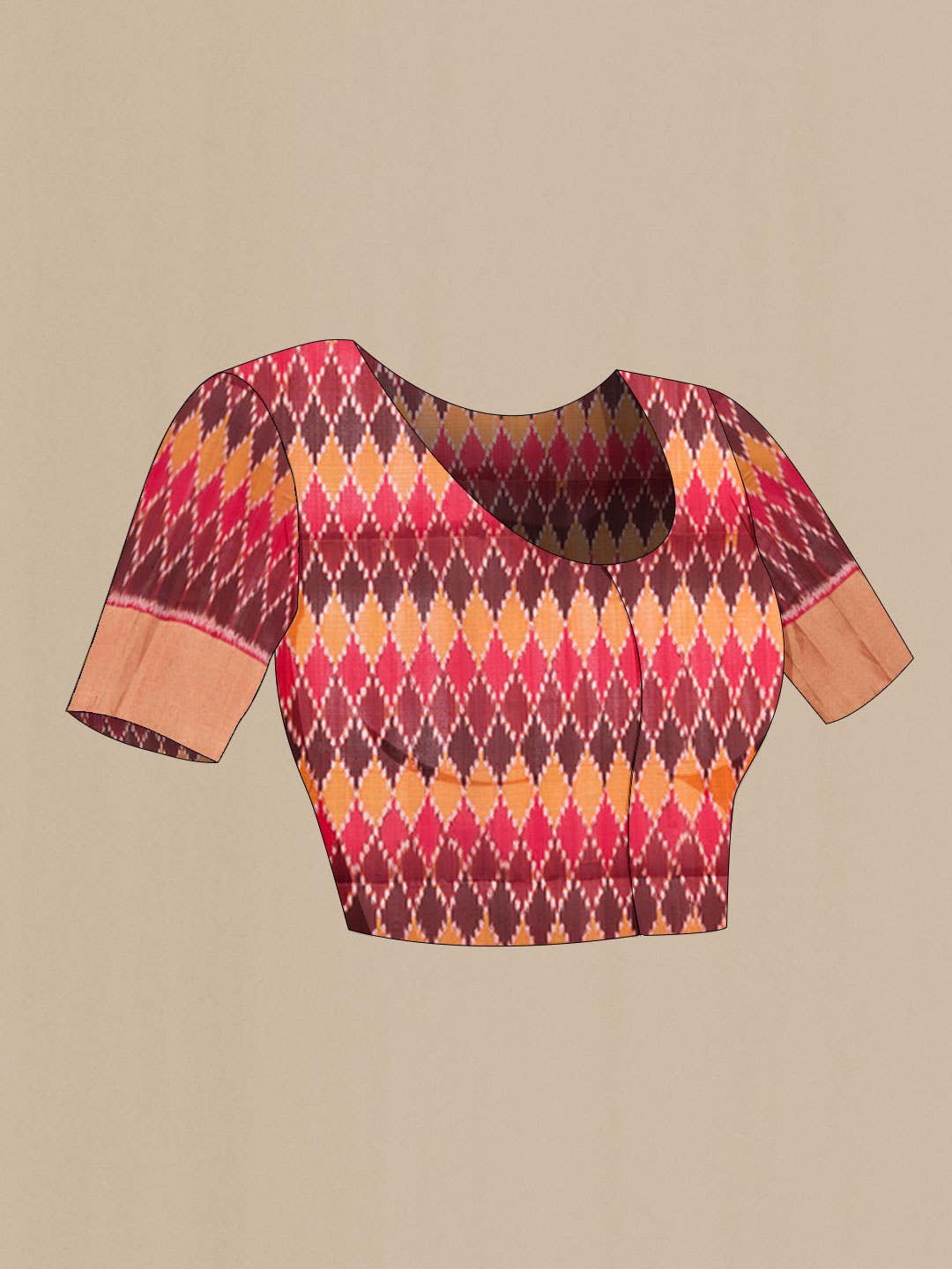 Off White Raw Silk Saree