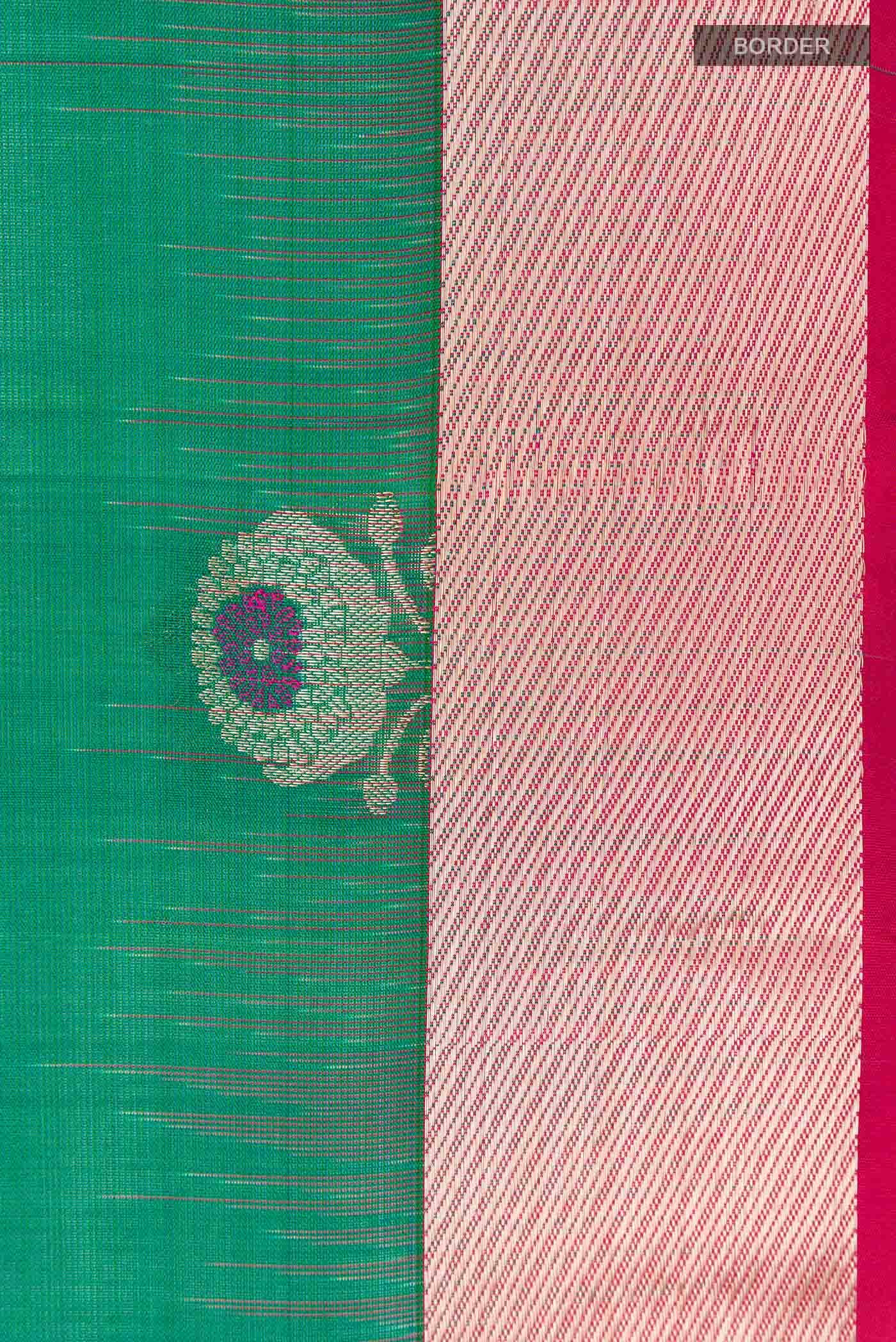 Green Soft Silk Saree