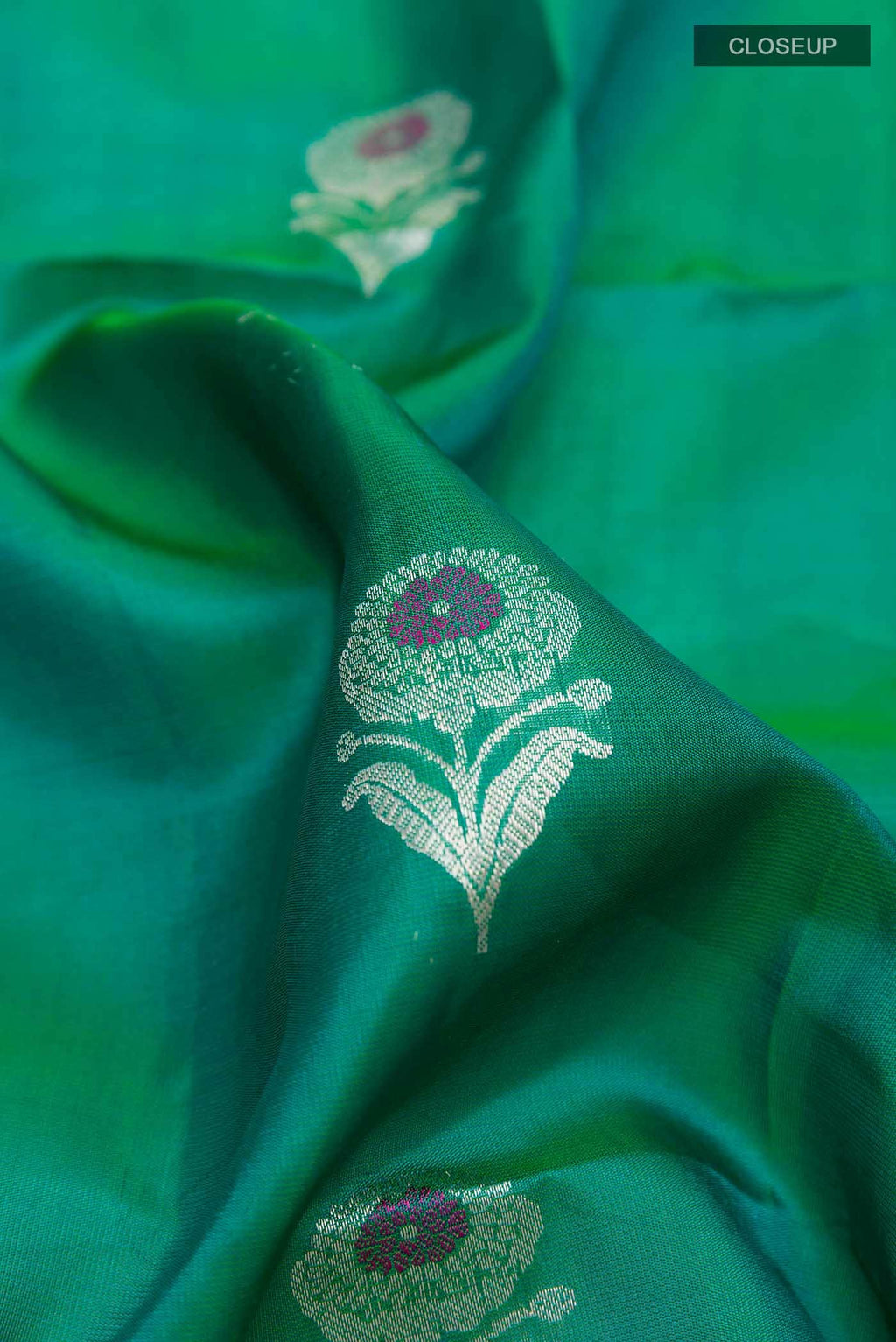 Green Soft Silk Saree
