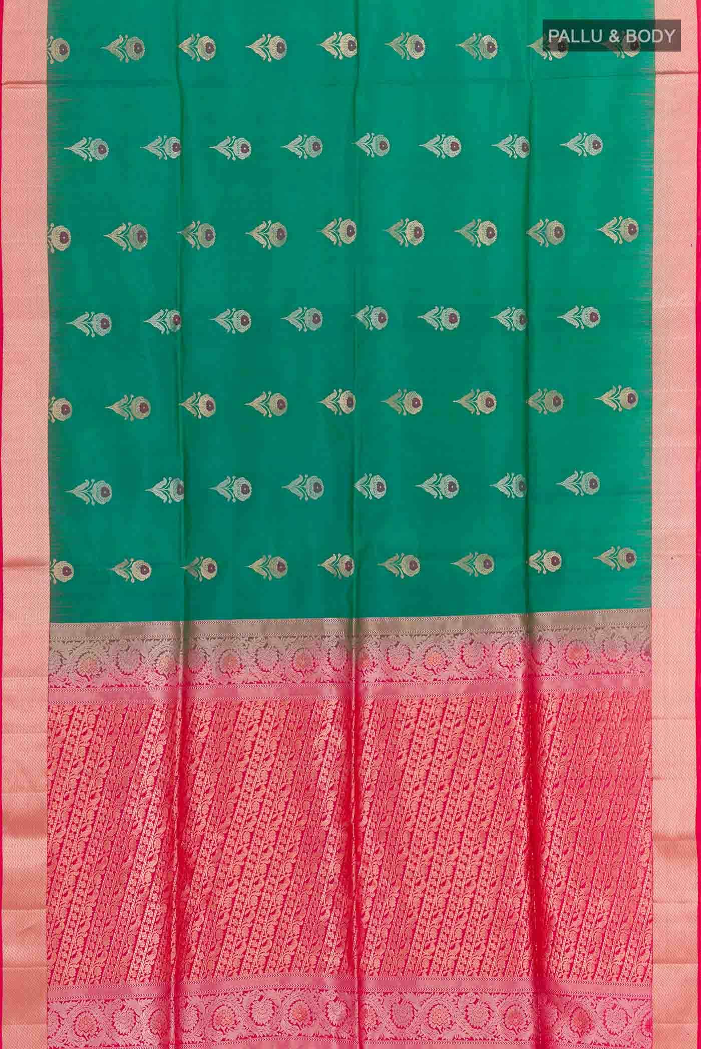 Green Soft Silk Saree