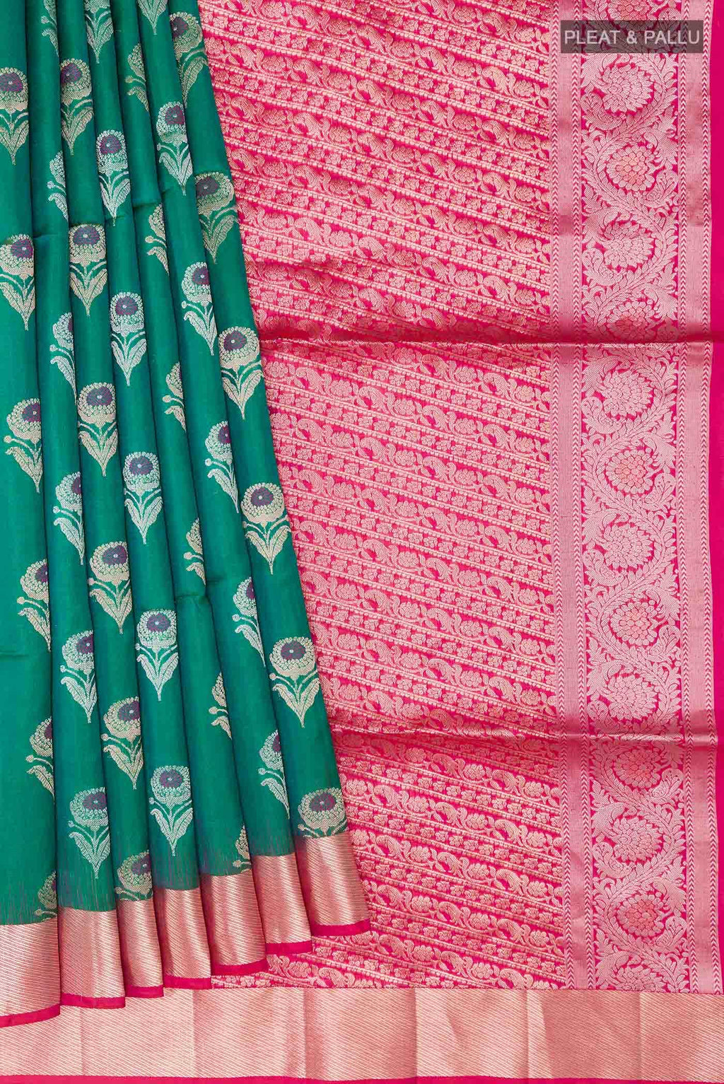 Green Soft Silk Saree
