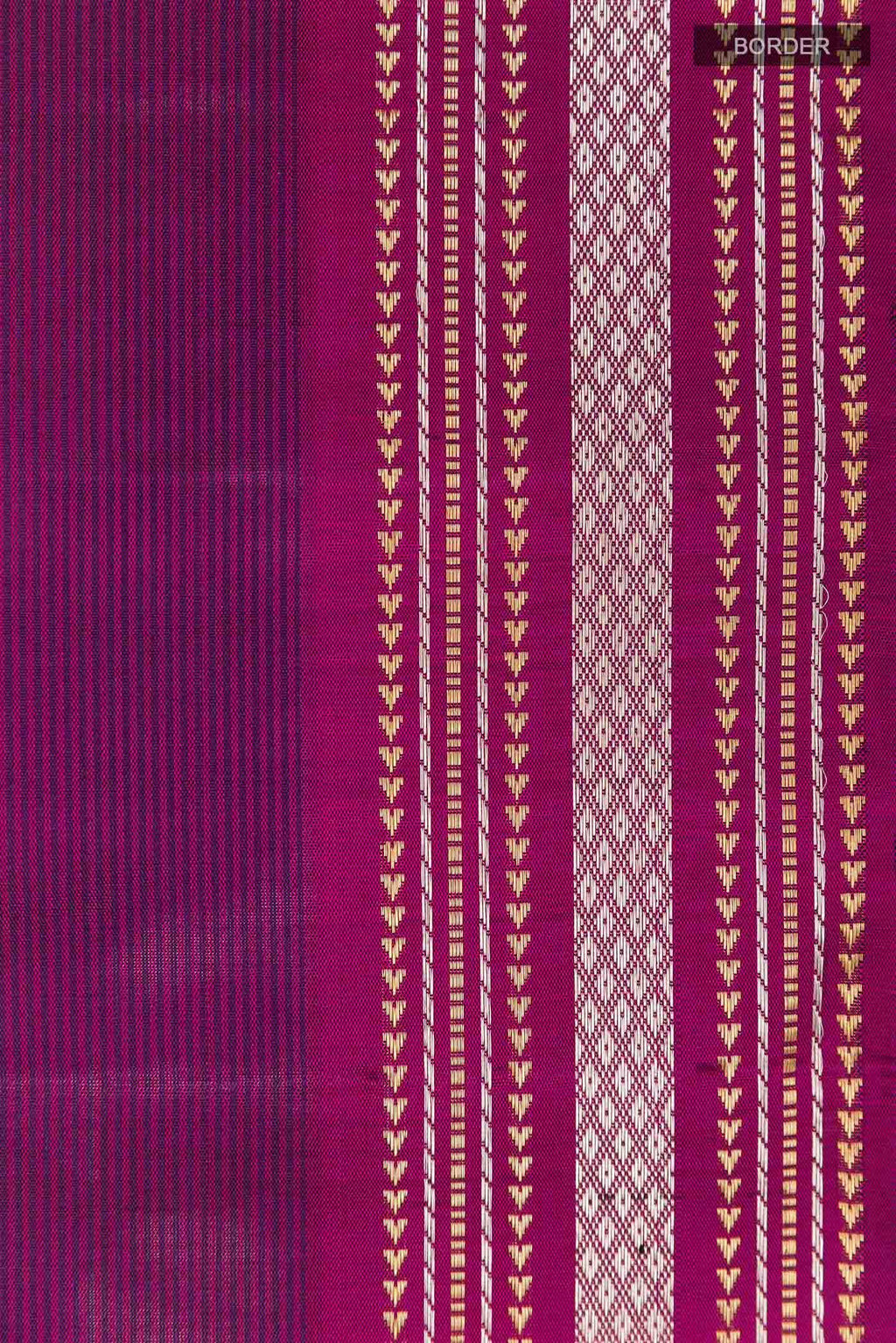 Purple Soft Silk Saree