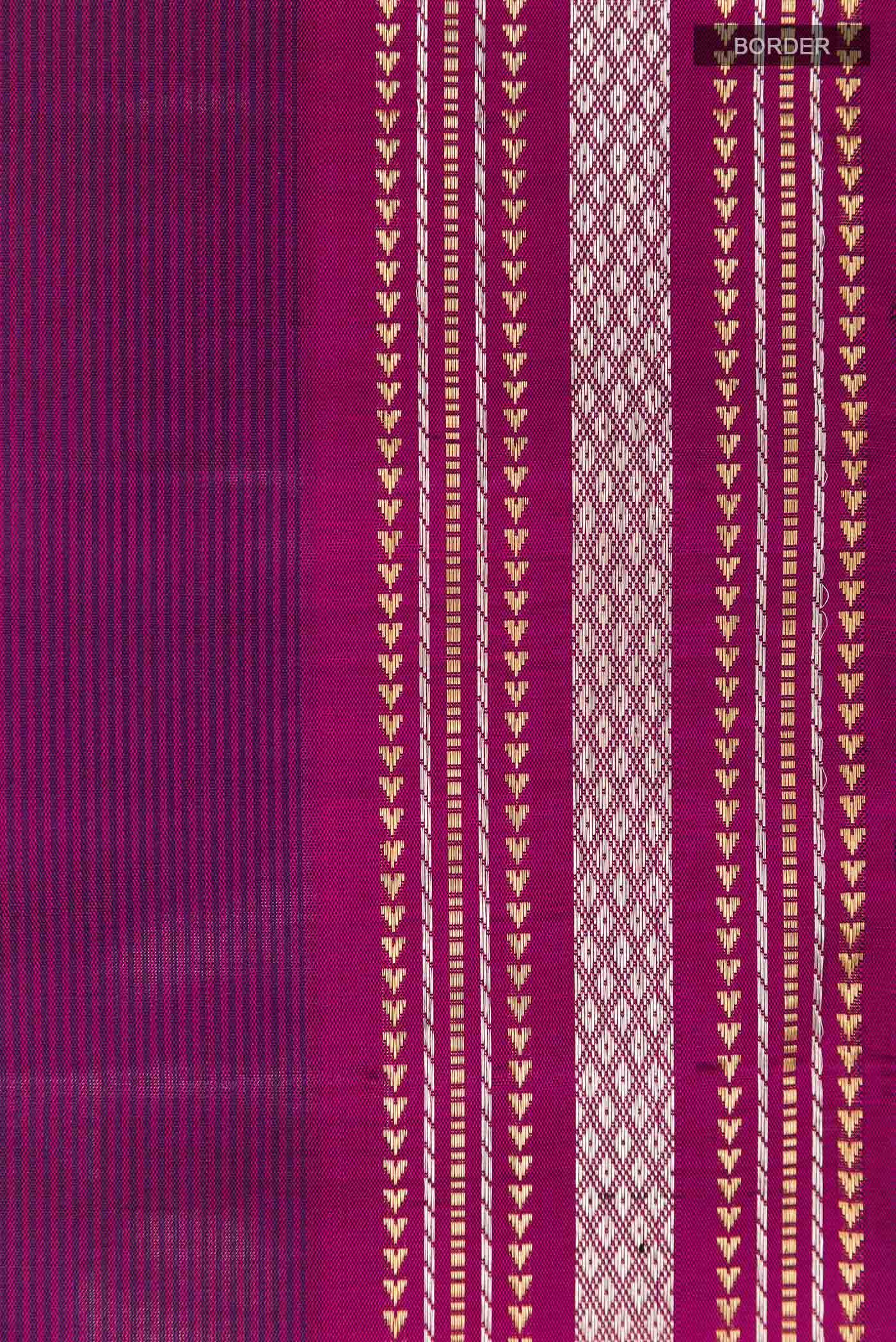 Purple Soft Silk Saree