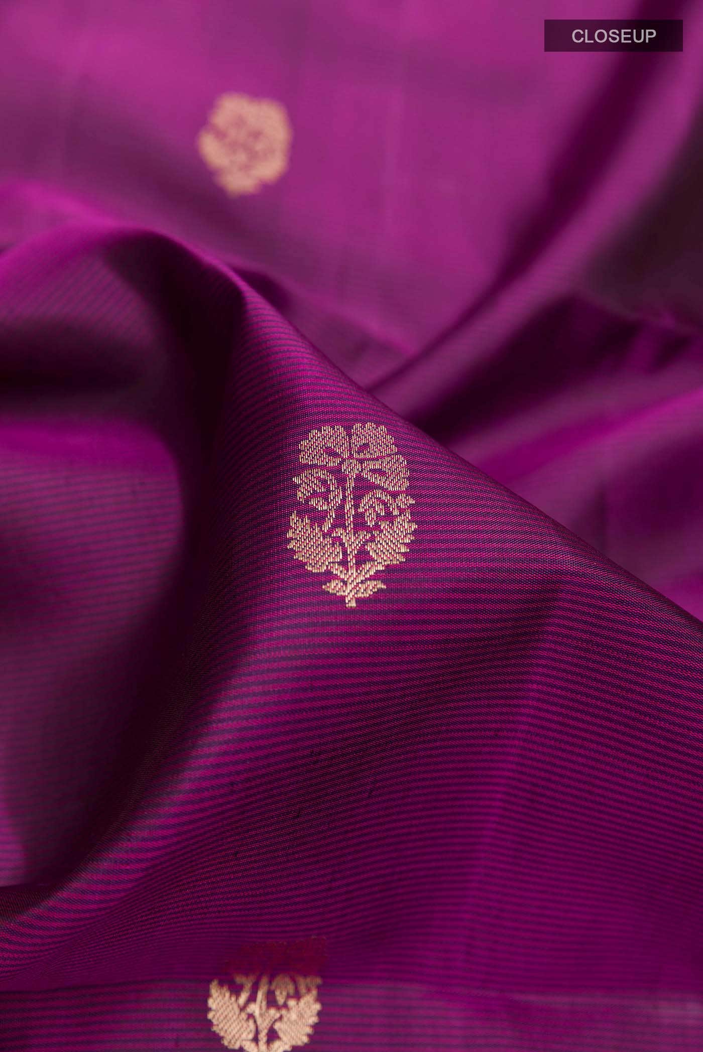 Purple Soft Silk Saree