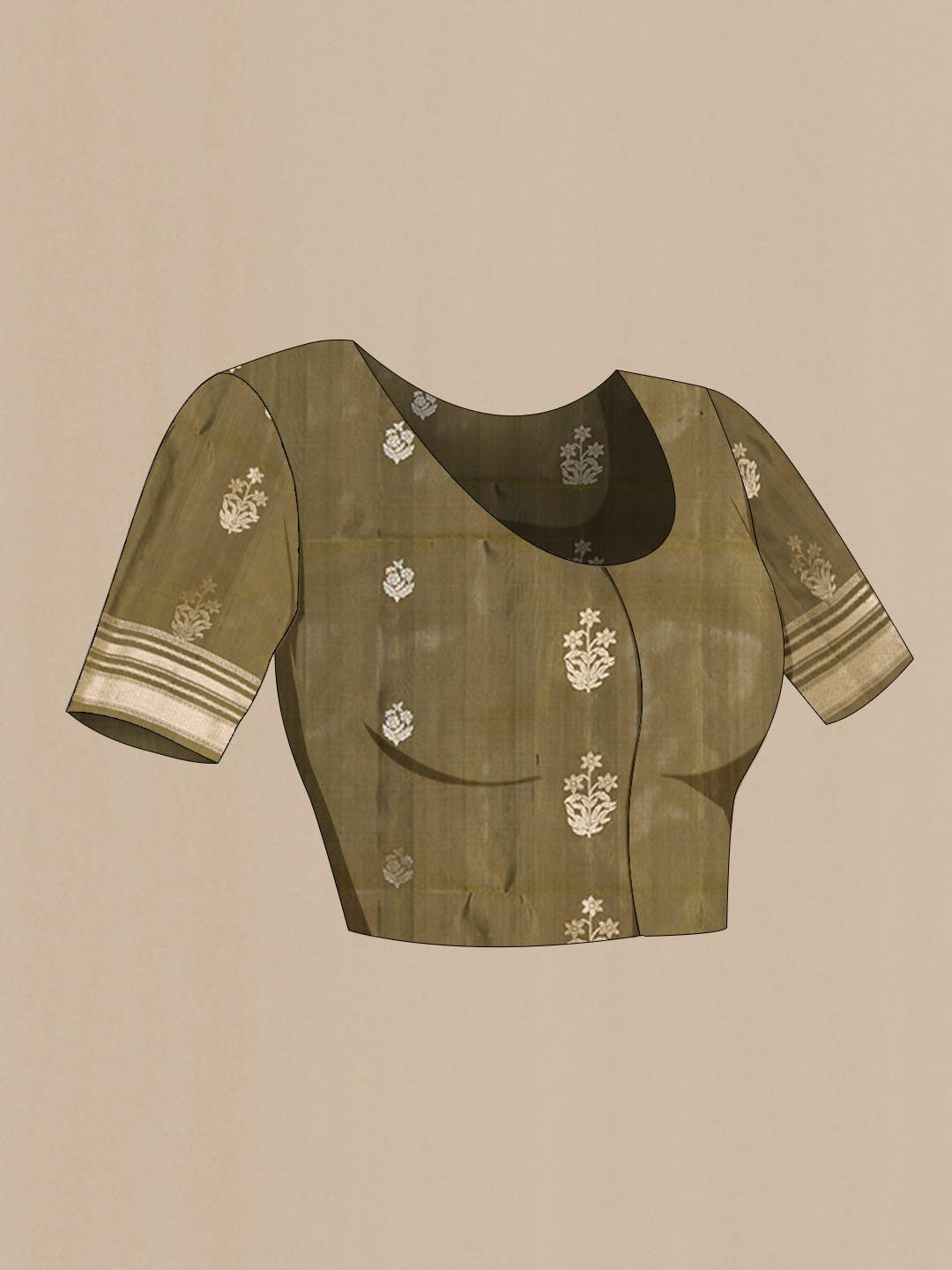 Blue Soft Silk Saree