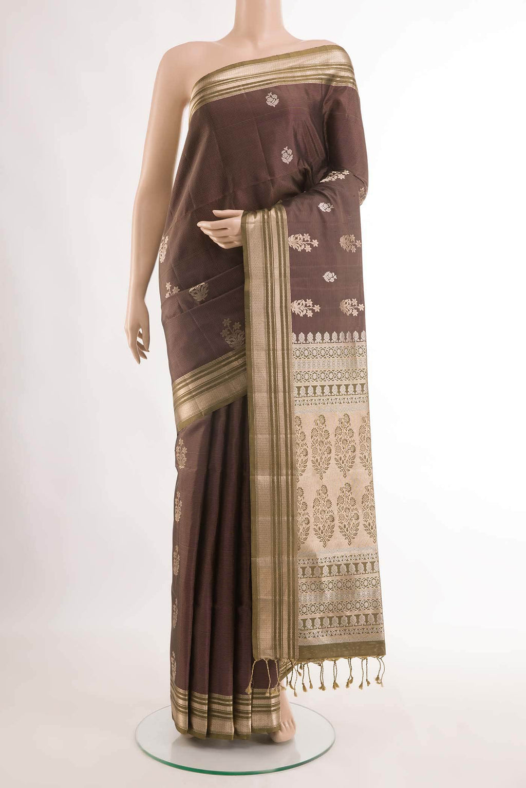 Blue Soft Silk Saree