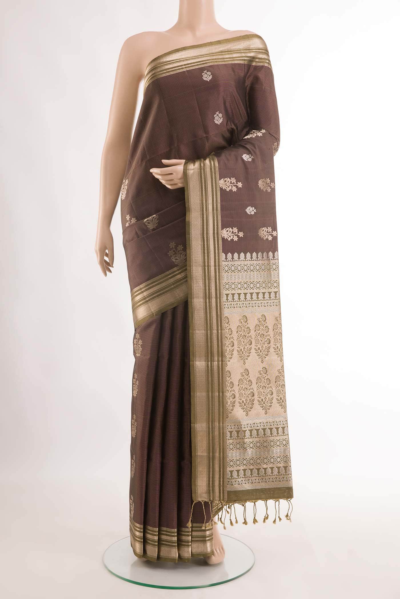 Blue Soft Silk Saree