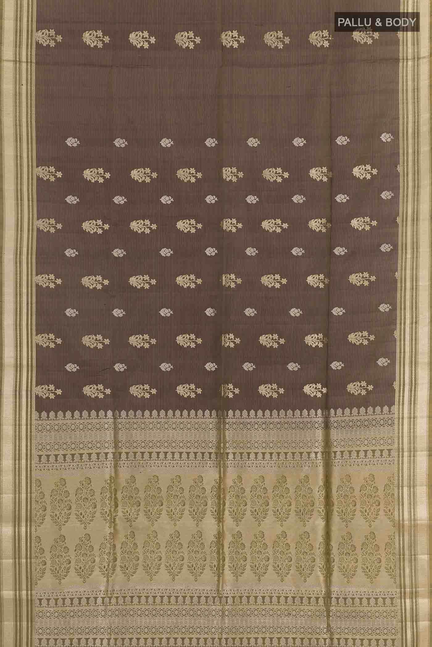 Blue Soft Silk Saree