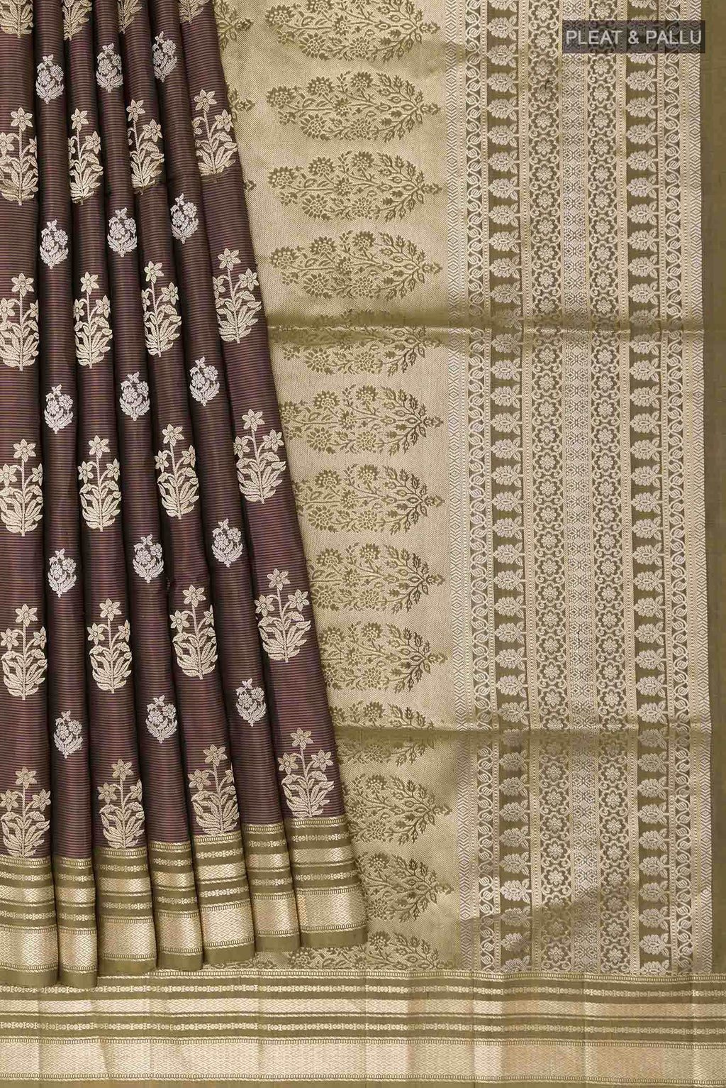 Blue Soft Silk Saree