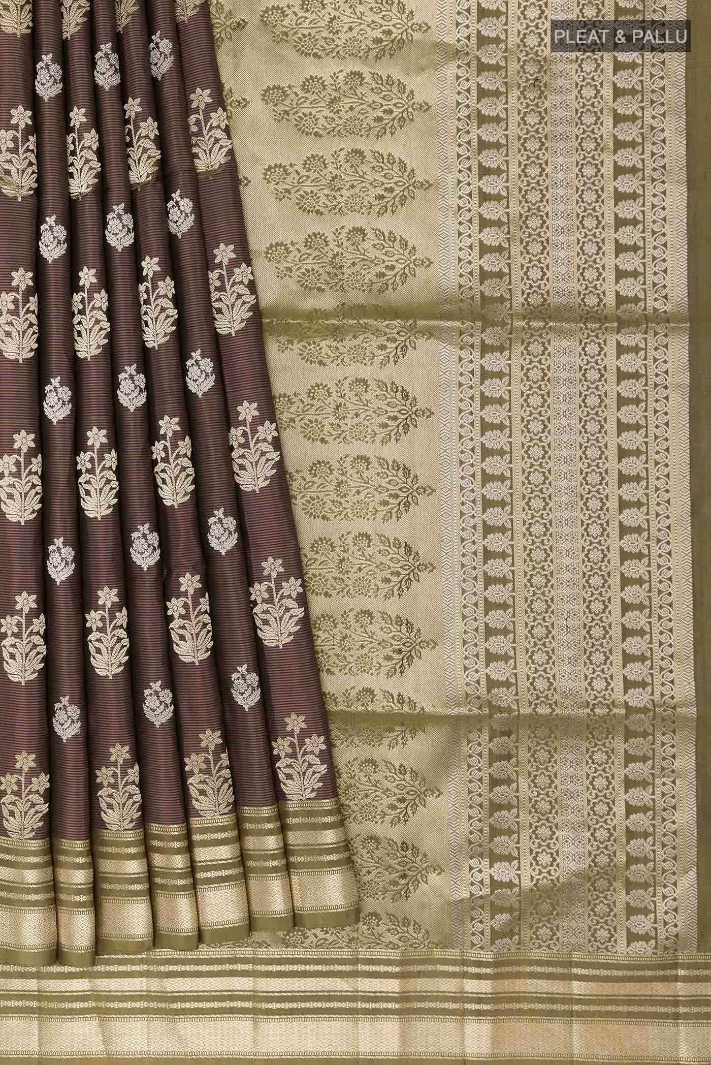 Blue Soft Silk Saree