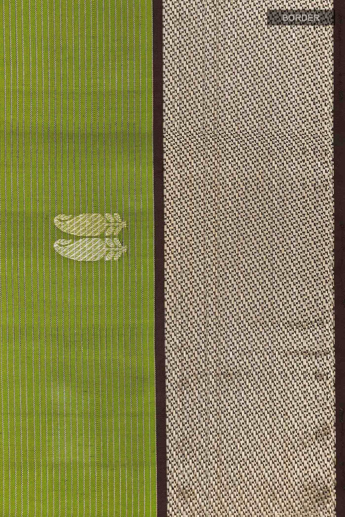 Green Soft Silk Saree
