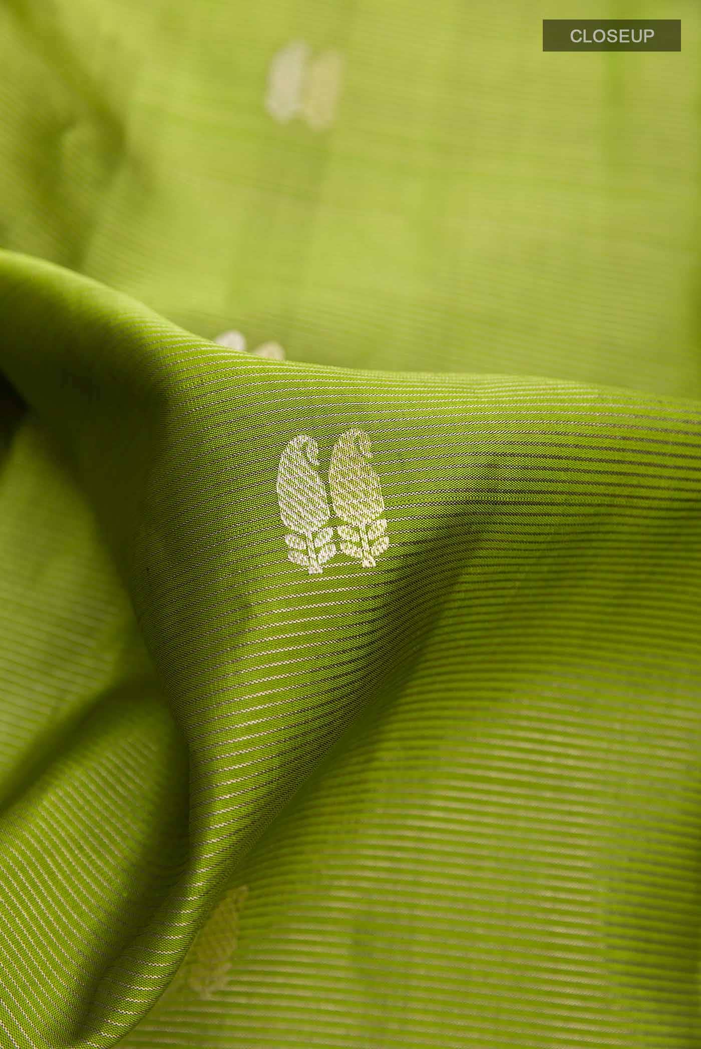 Green Soft Silk Saree