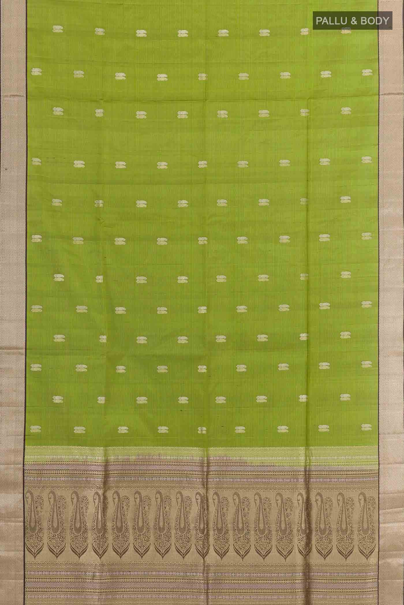 Green Soft Silk Saree