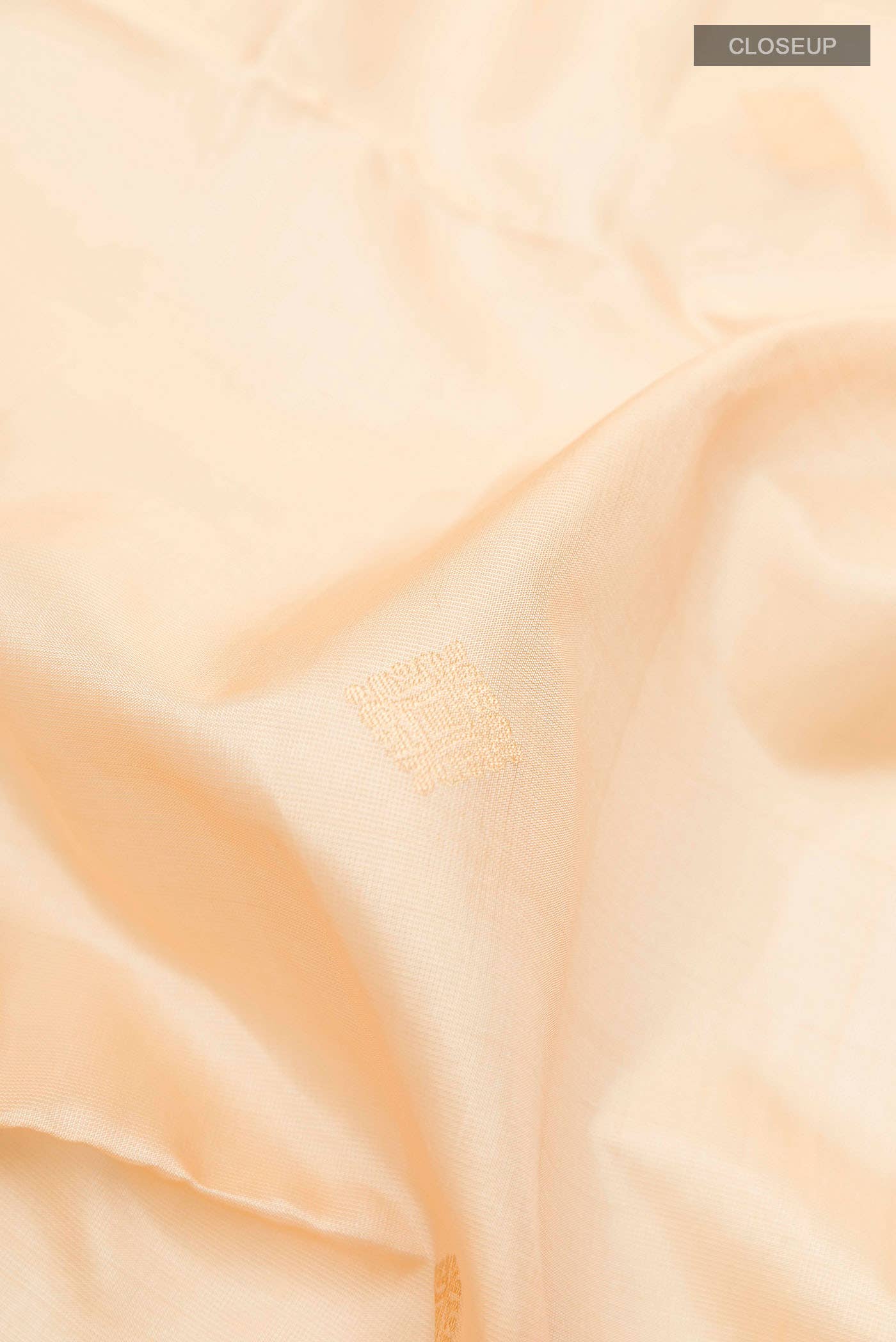 Cream Soft Silk Saree