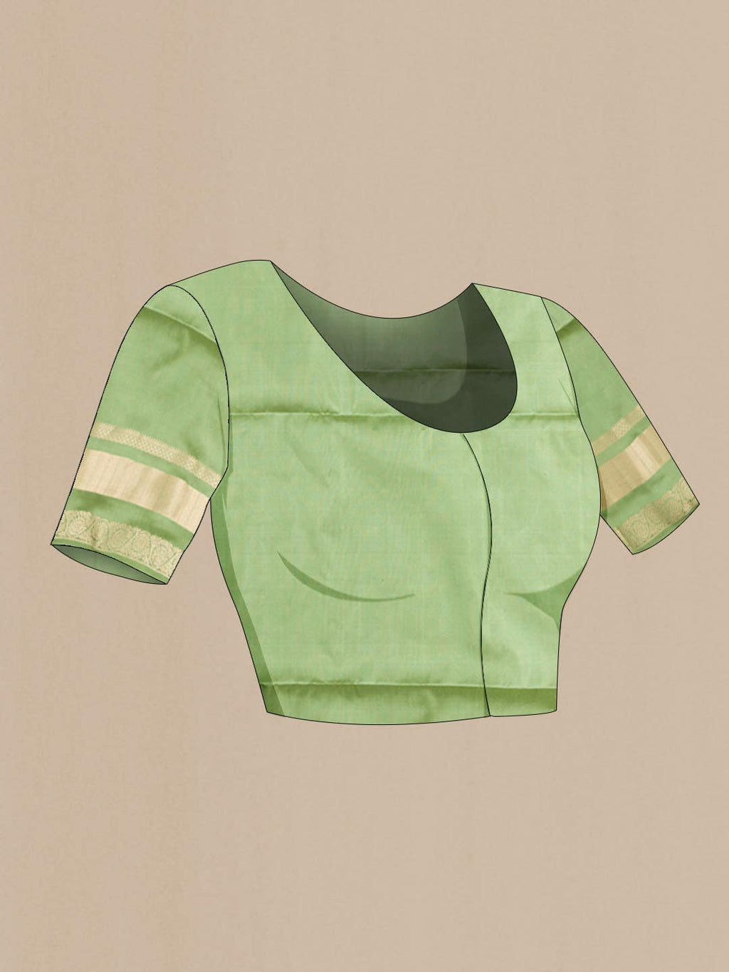 Green Soft Silk Saree