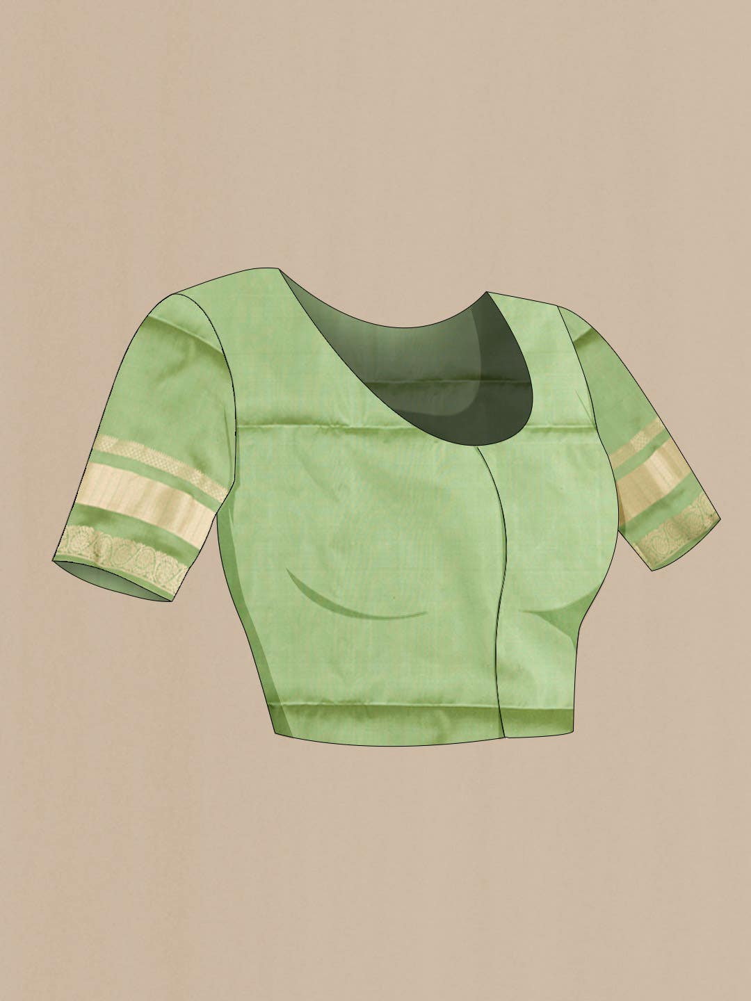 Green Soft Silk Saree