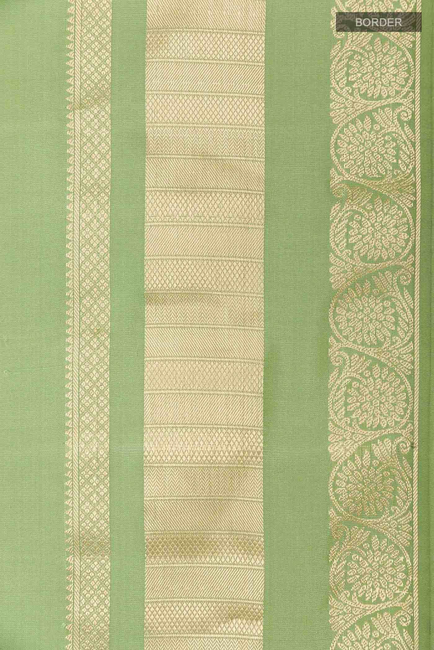 Green Soft Silk Saree