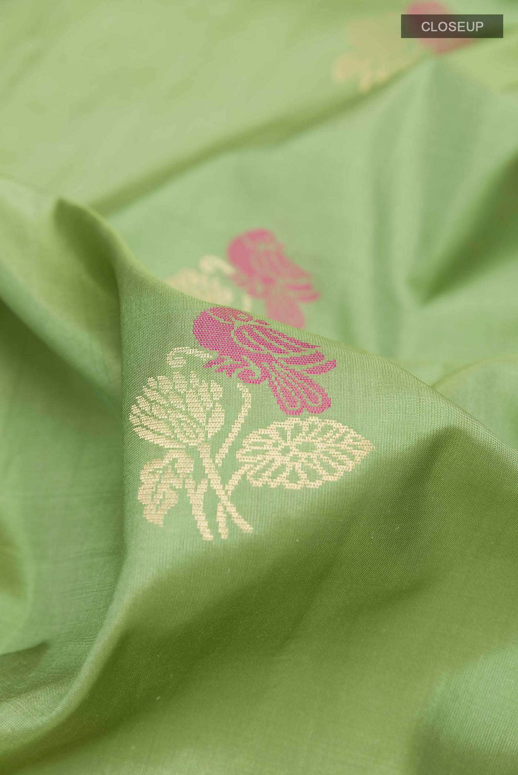 Green Soft Silk Saree