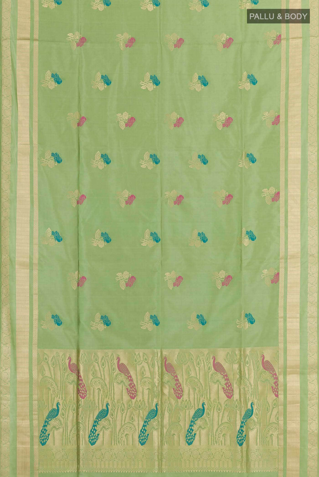 Green Soft Silk Saree