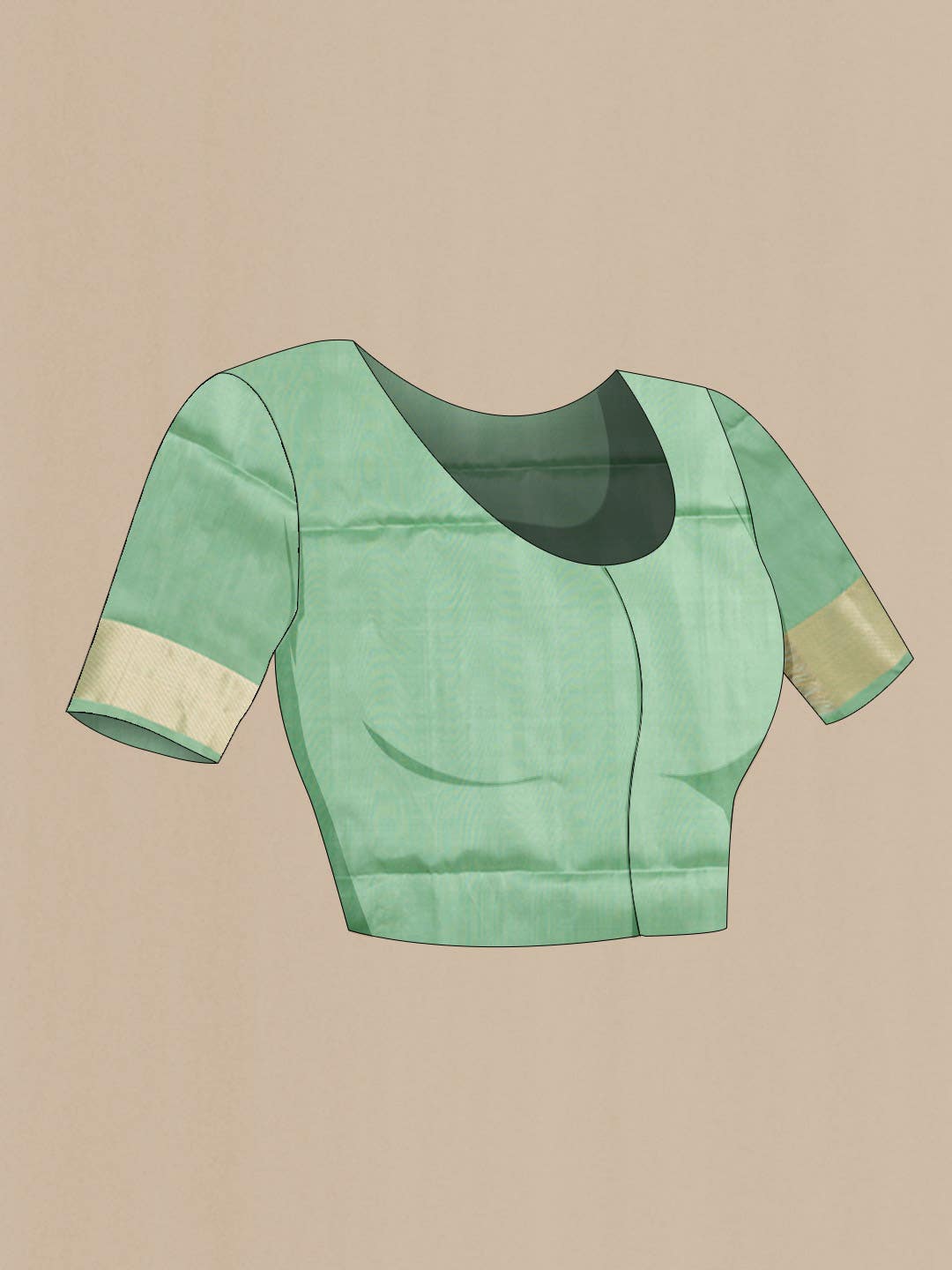 Green Soft Silk Saree