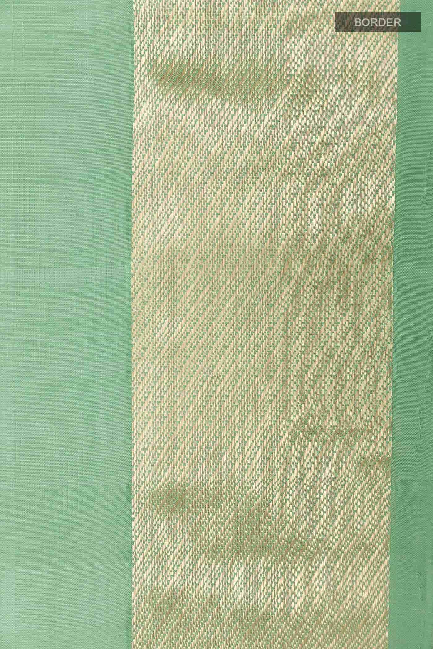 Green Soft Silk Saree