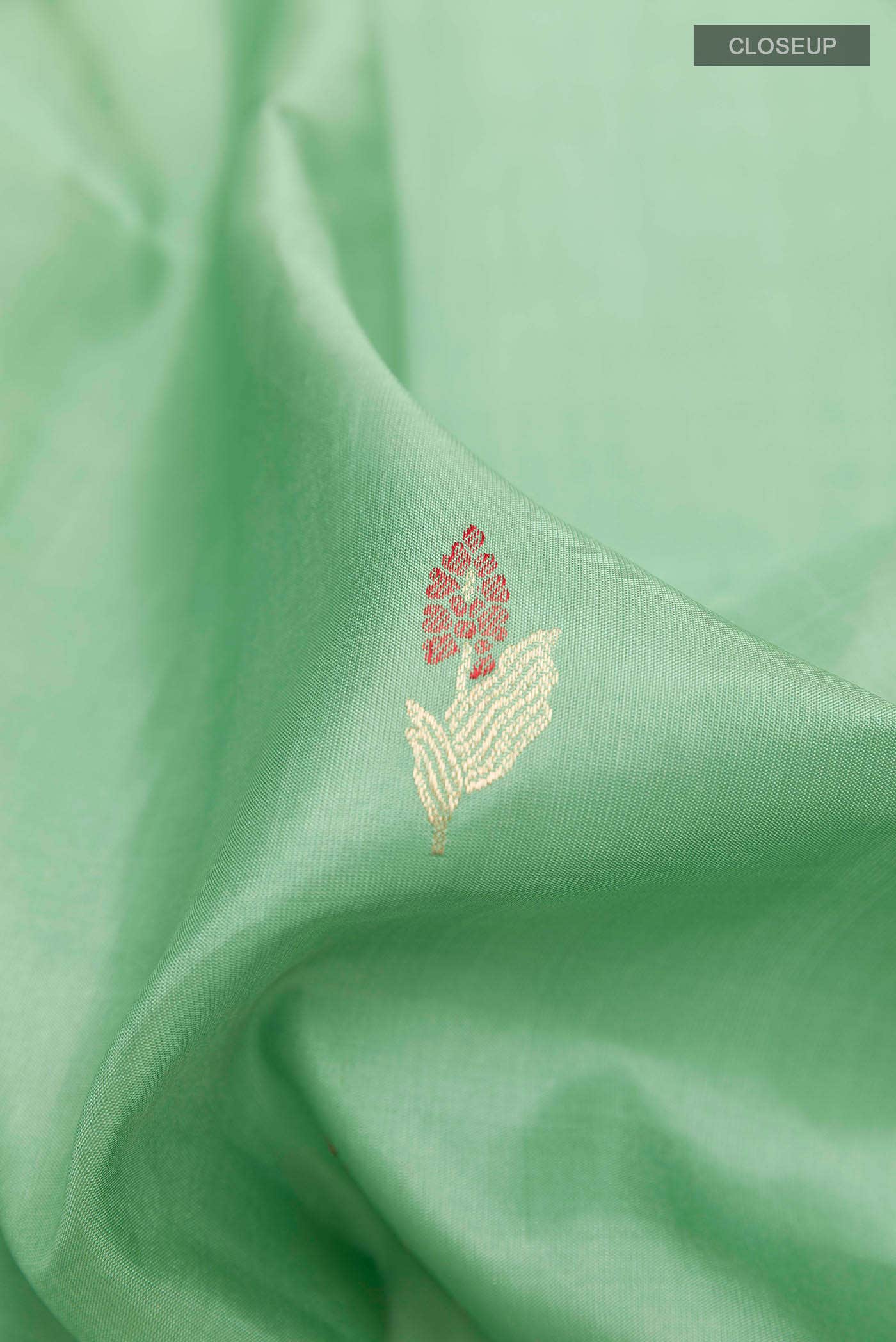 Green Soft Silk Saree