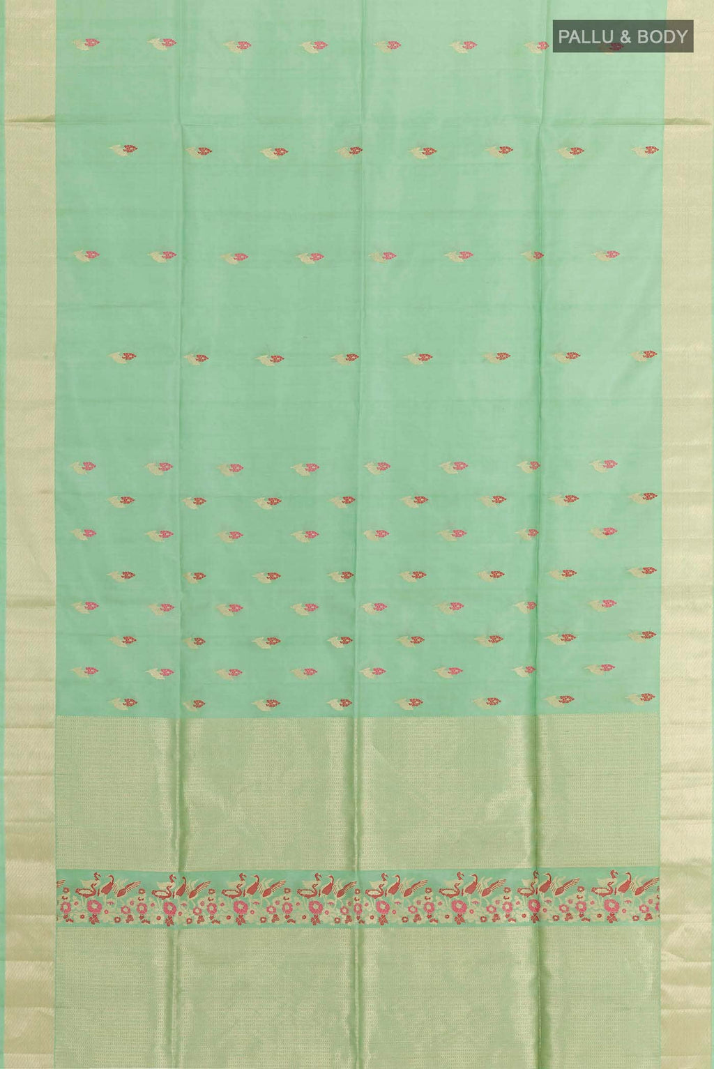 Green Soft Silk Saree