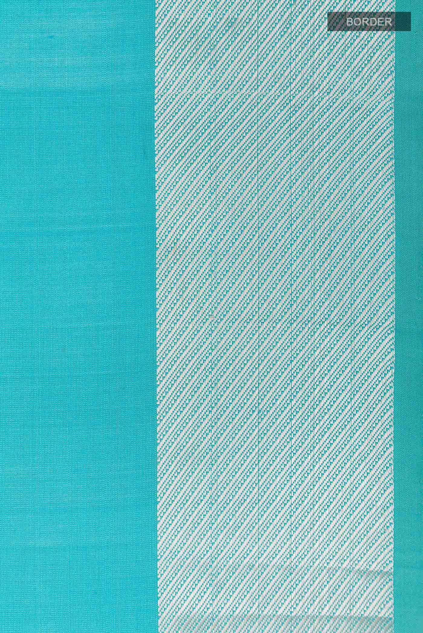 Blue Soft Silk Saree