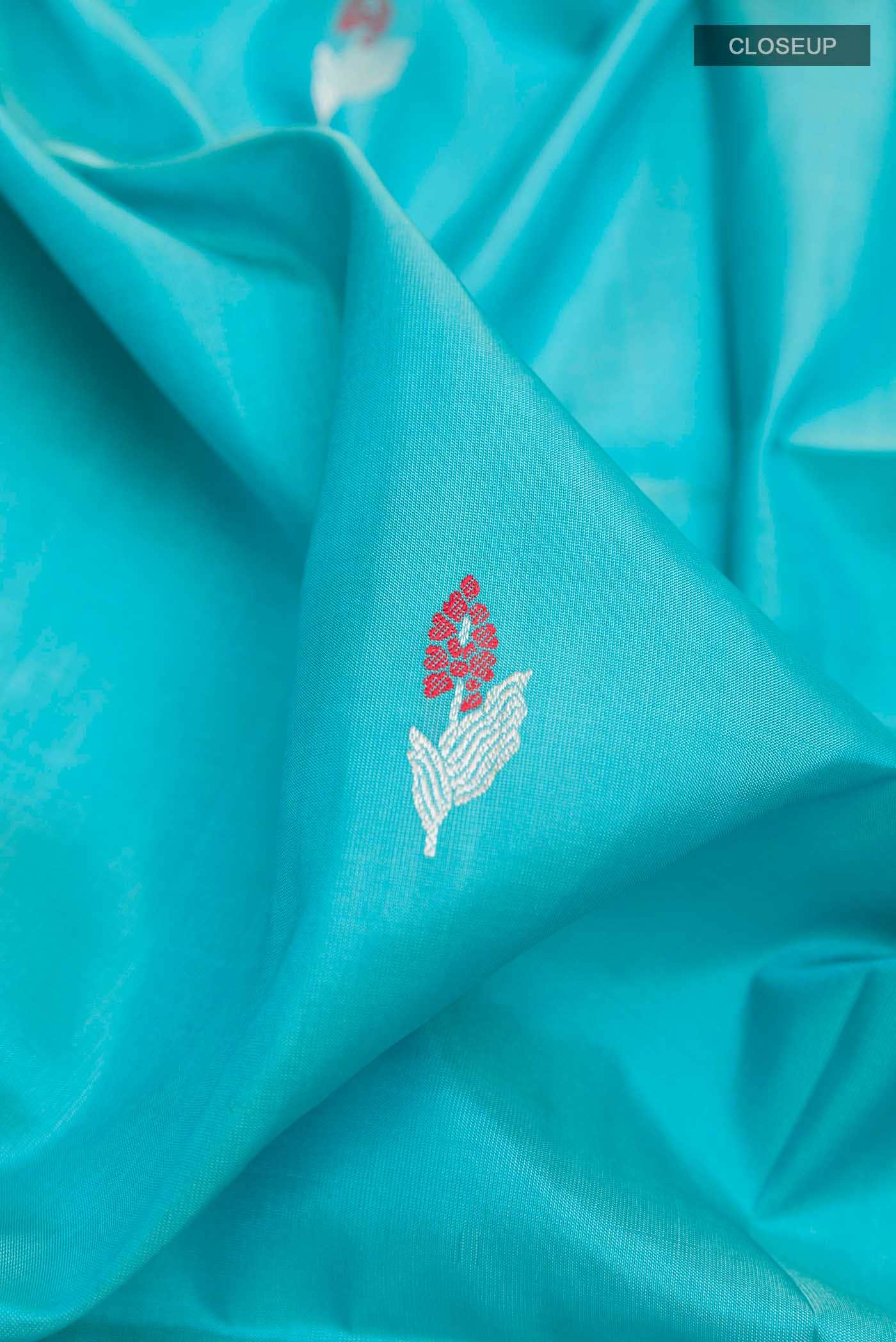 Blue Soft Silk Saree