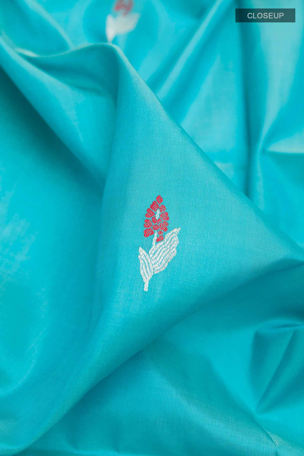 Blue Soft Silk Saree