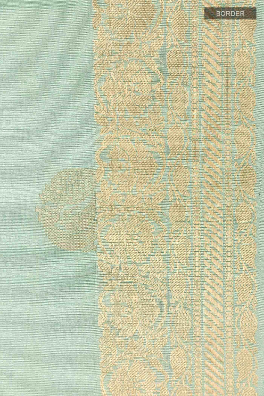 Pista Green Soft Silk Saree