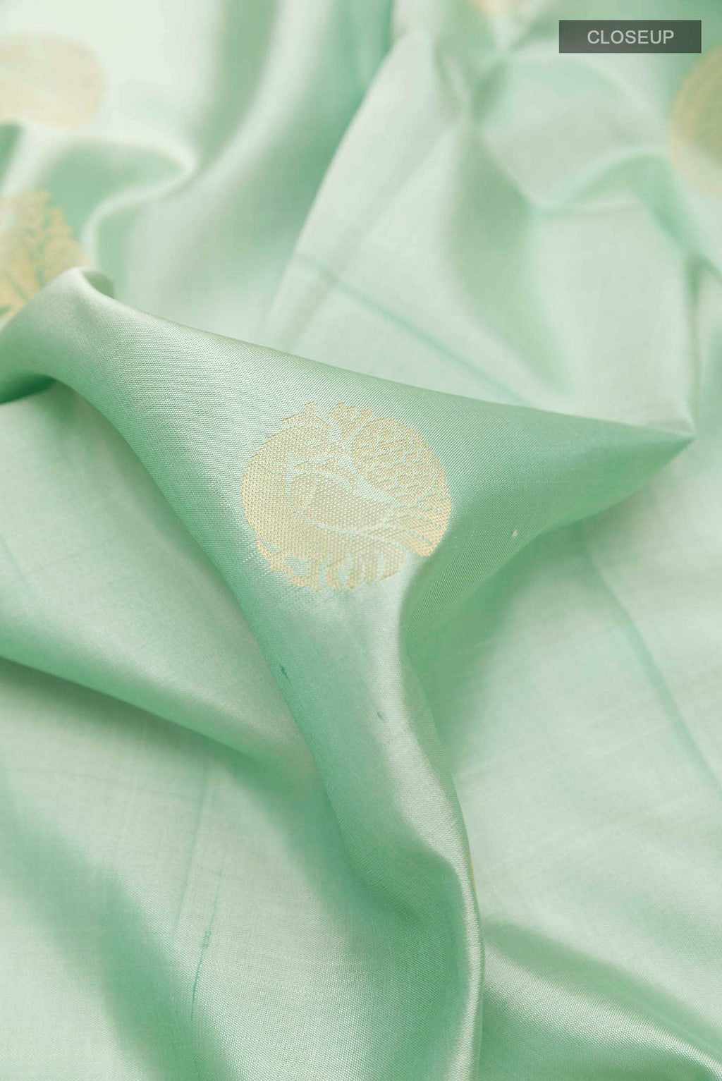 Pista Green Soft Silk Saree