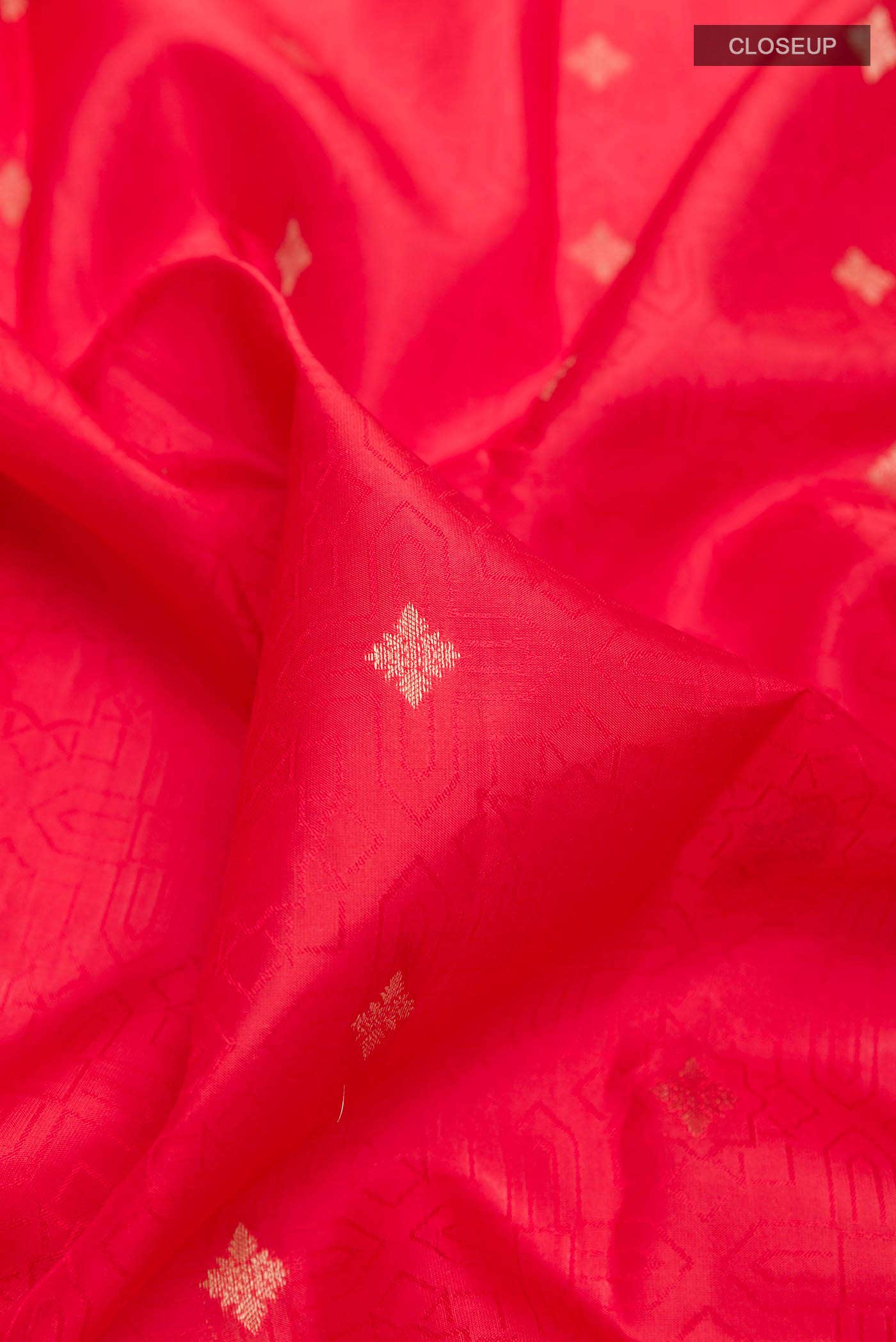 Red Kanchipuram Silk Saree
