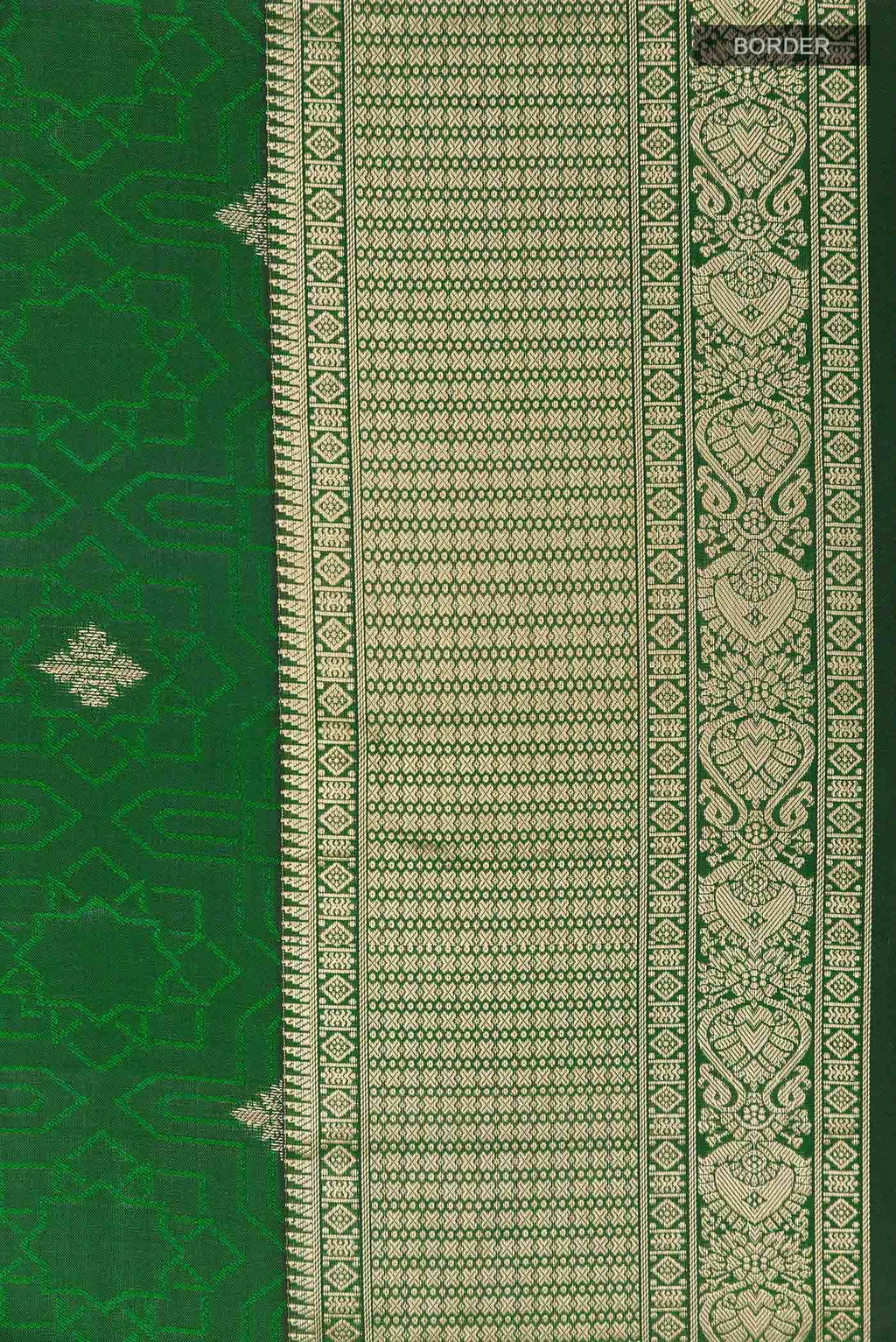 Green Kanchipuram Silk Saree