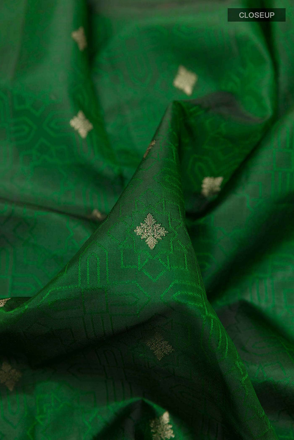 Green Kanchipuram Silk Saree