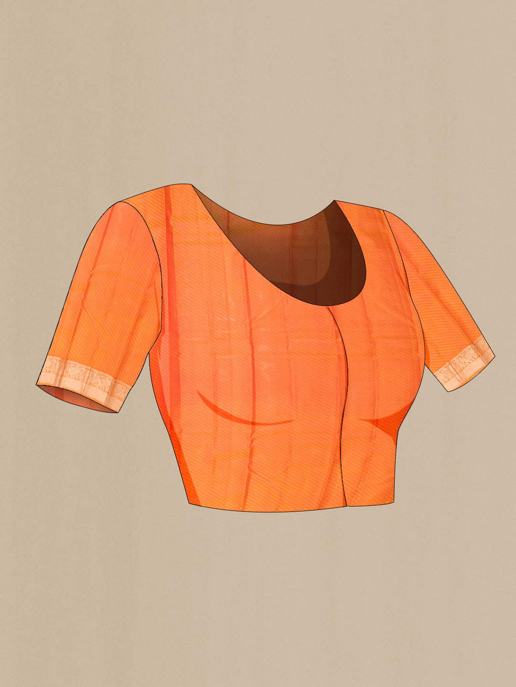 Pink Dual Tone Kanchipuram Silk Saree