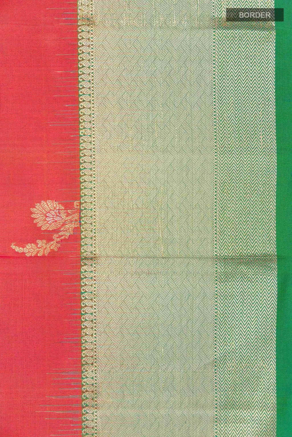 Pink Kanchipuram Silk Saree