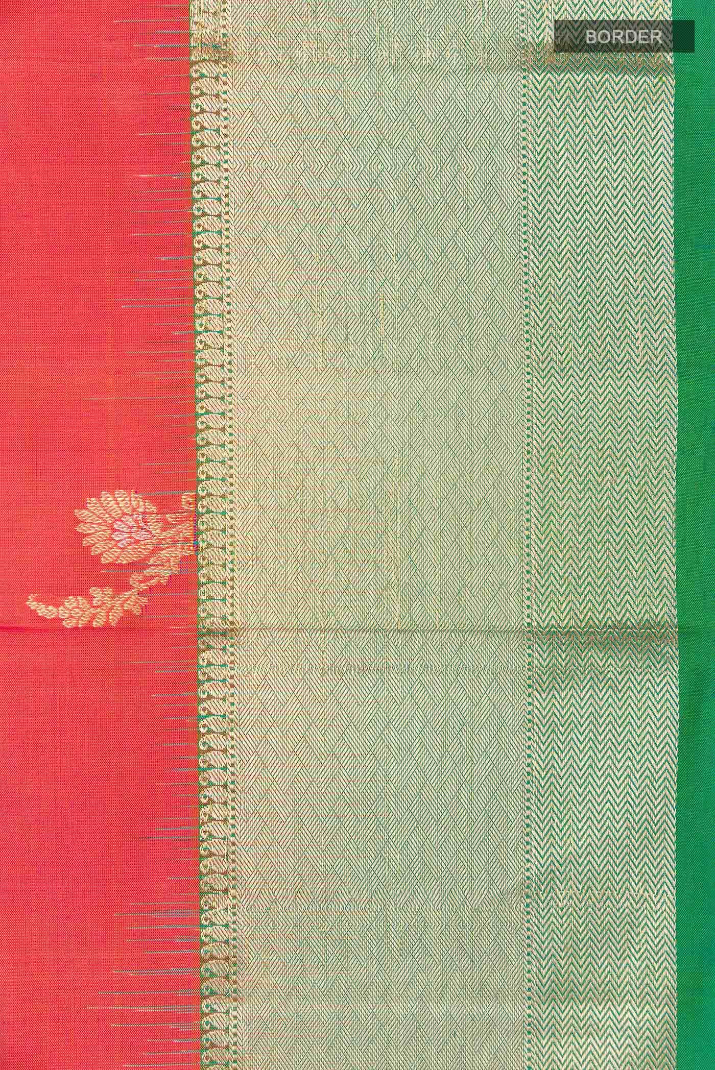 Pink Kanchipuram Silk Saree