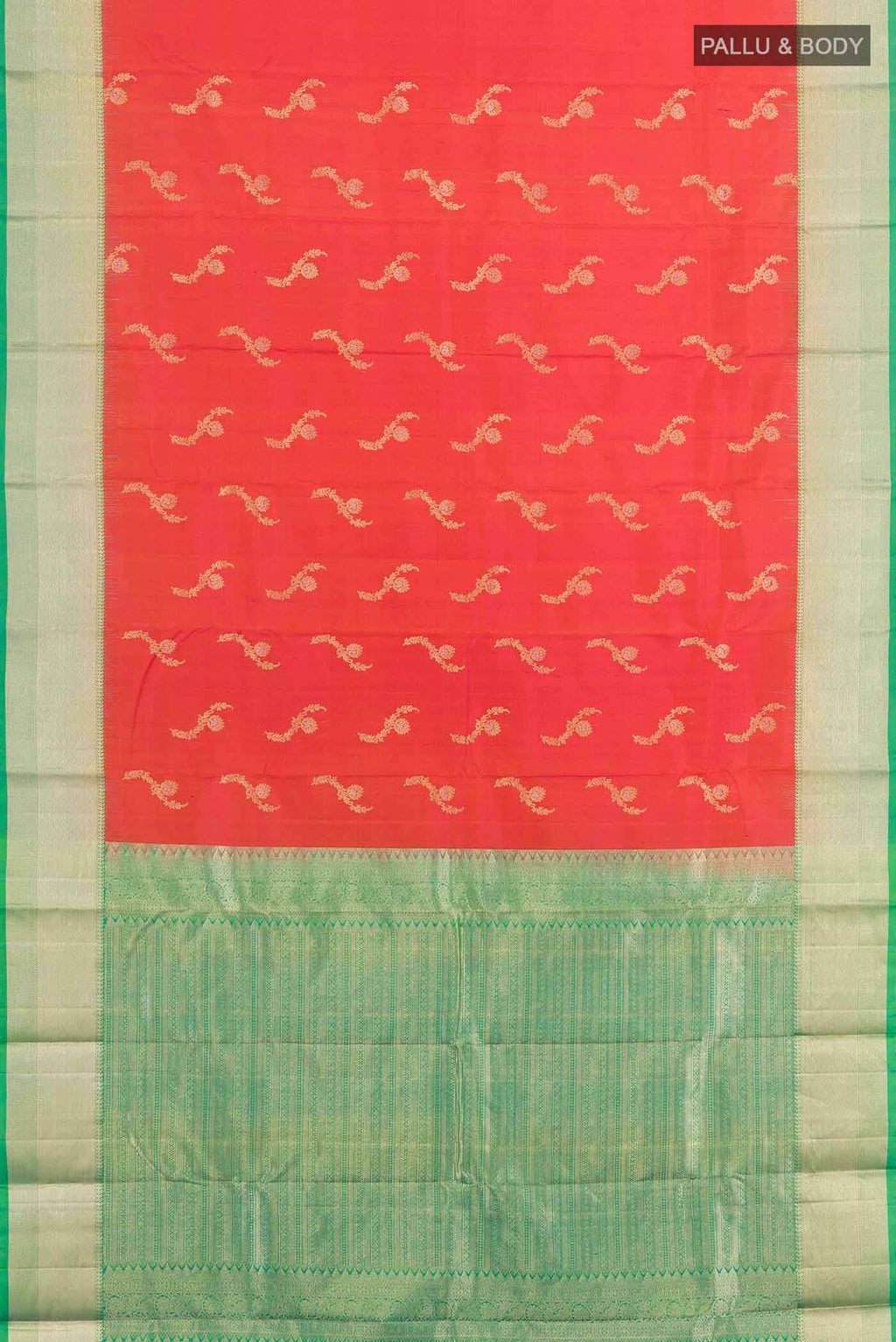 Pink Kanchipuram Silk Saree