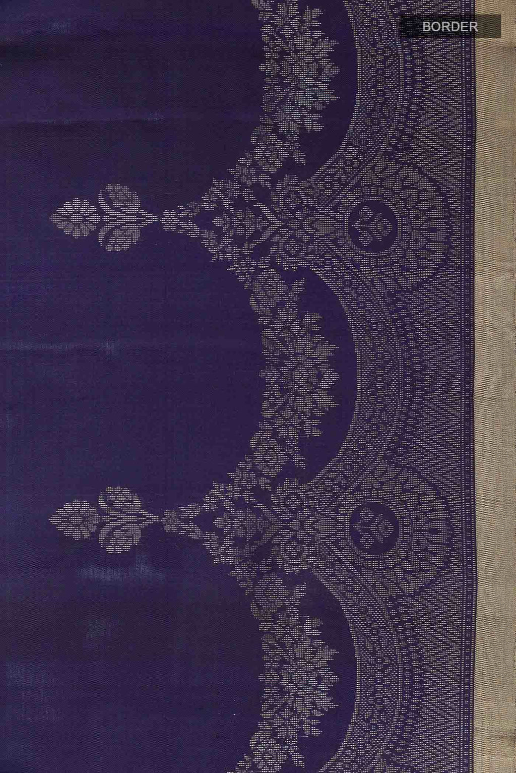 Navy Blue Soft Silk Saree
