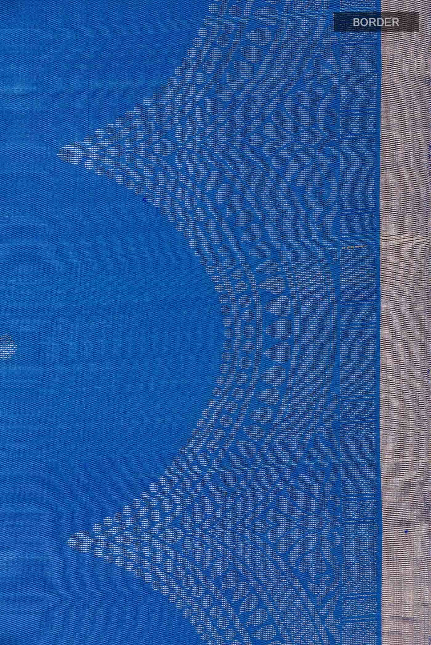 Blue Soft Silk Saree