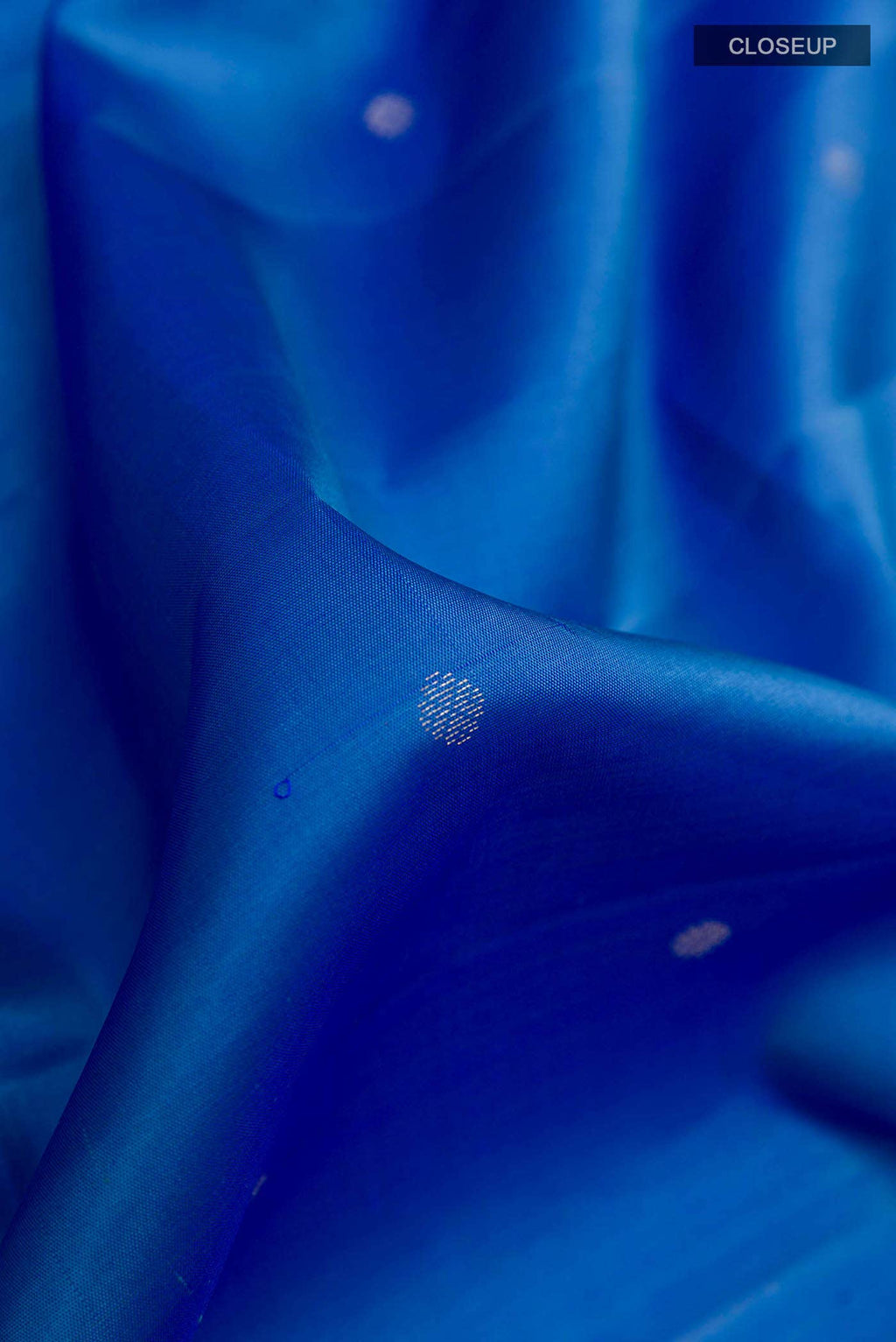 Blue Soft Silk Saree
