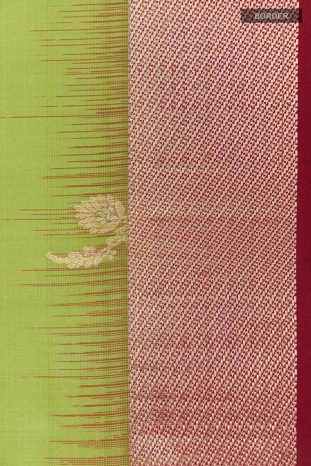 Green Soft Silk Saree