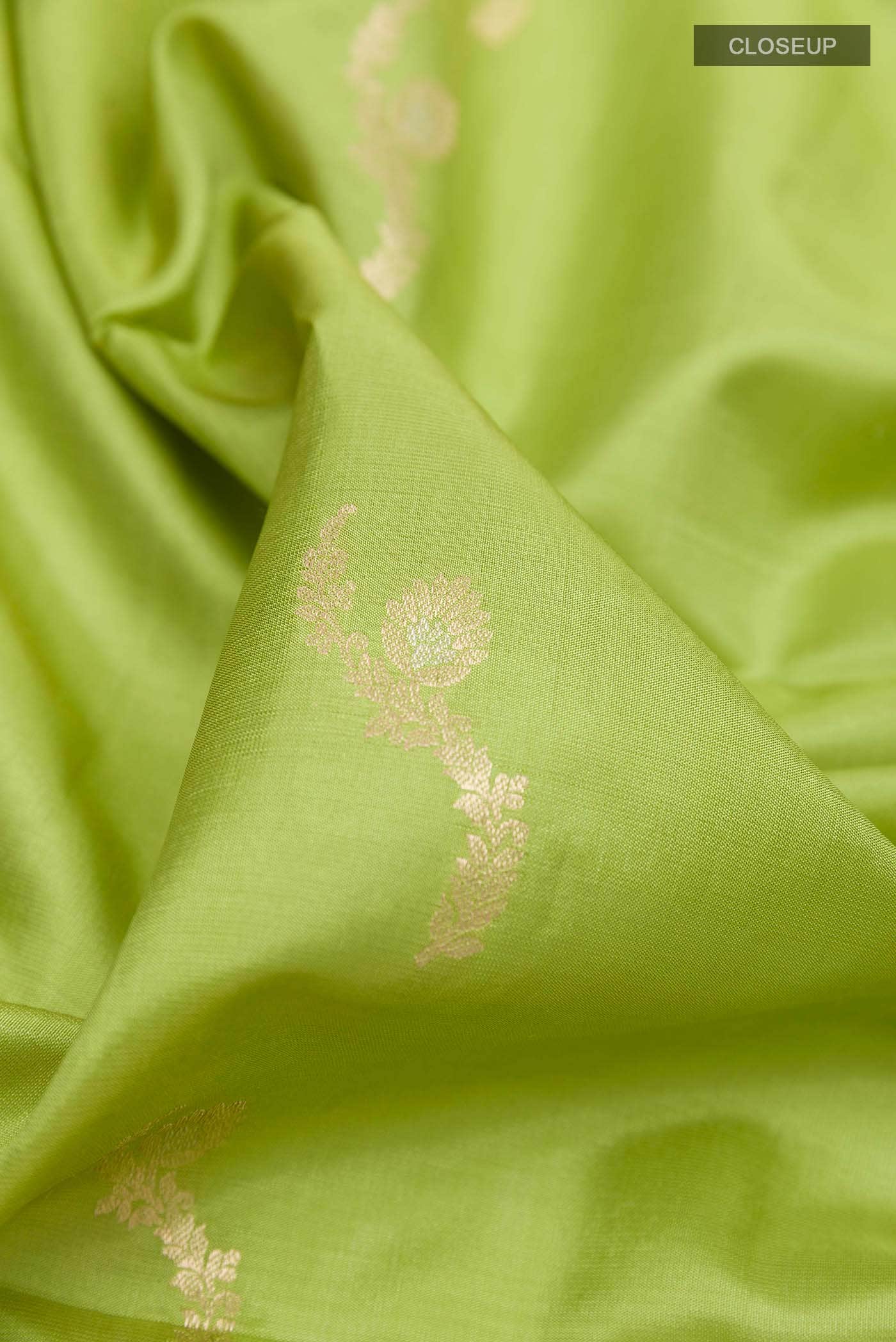 Green Soft Silk Saree