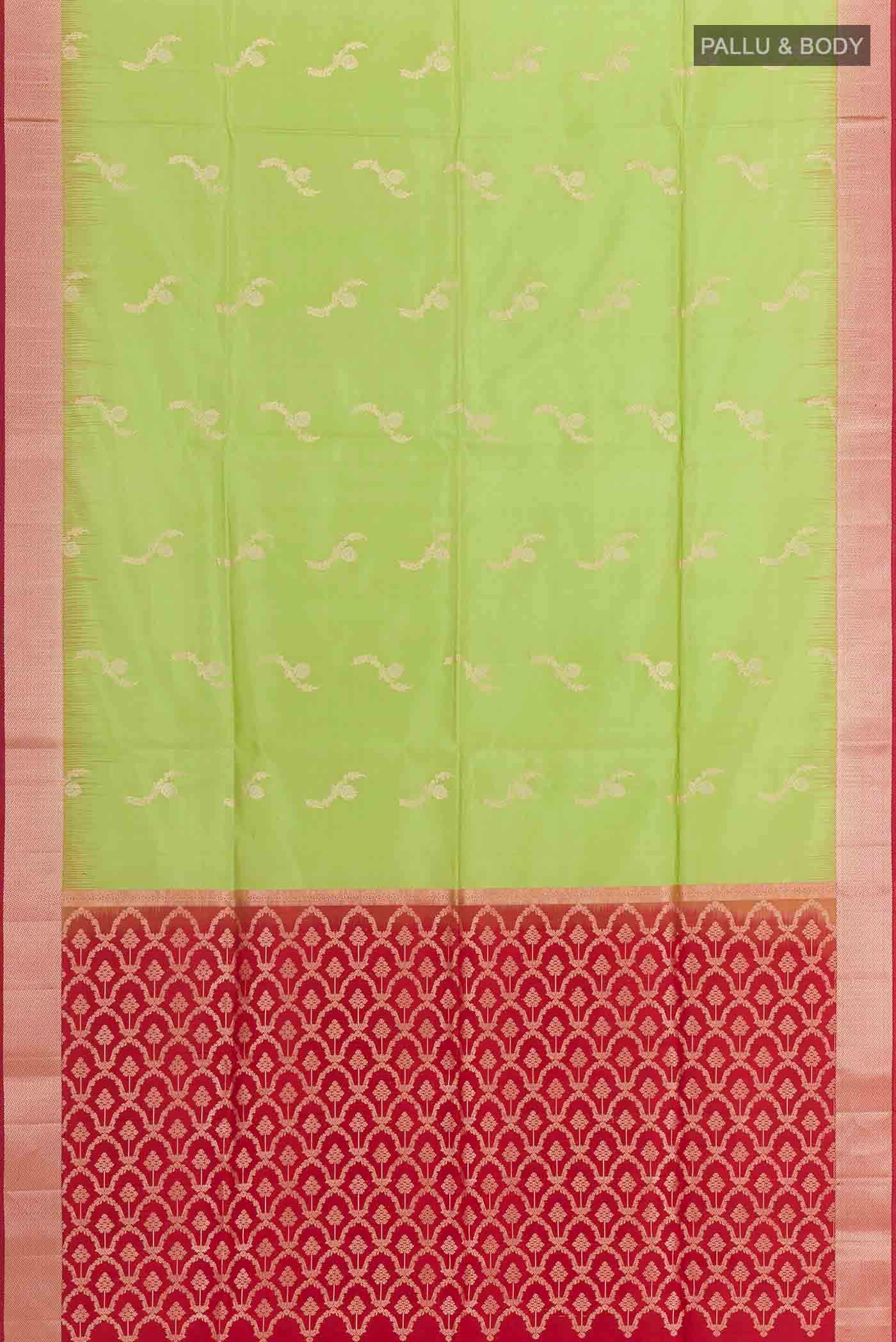 Green Soft Silk Saree