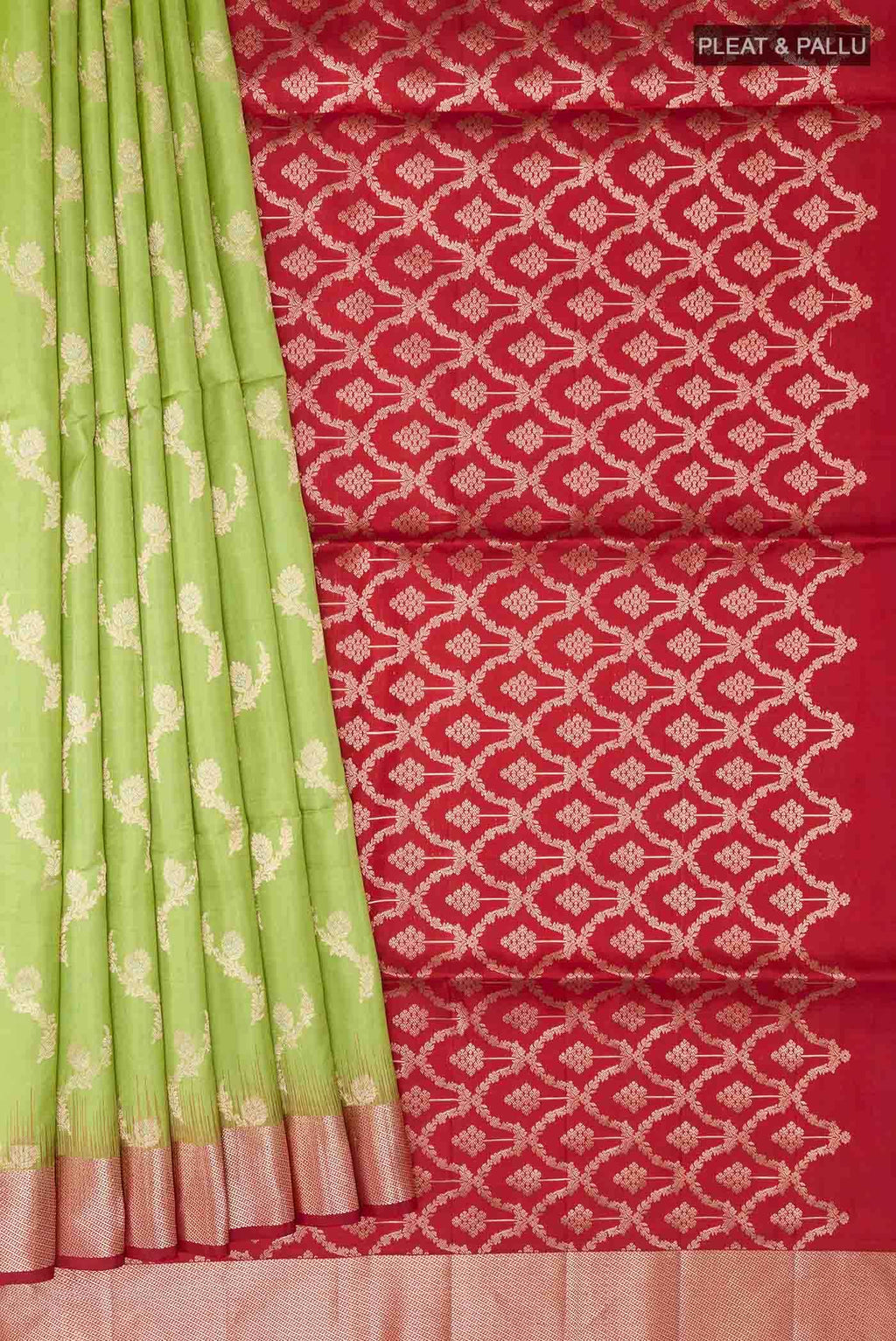 Green Soft Silk Saree