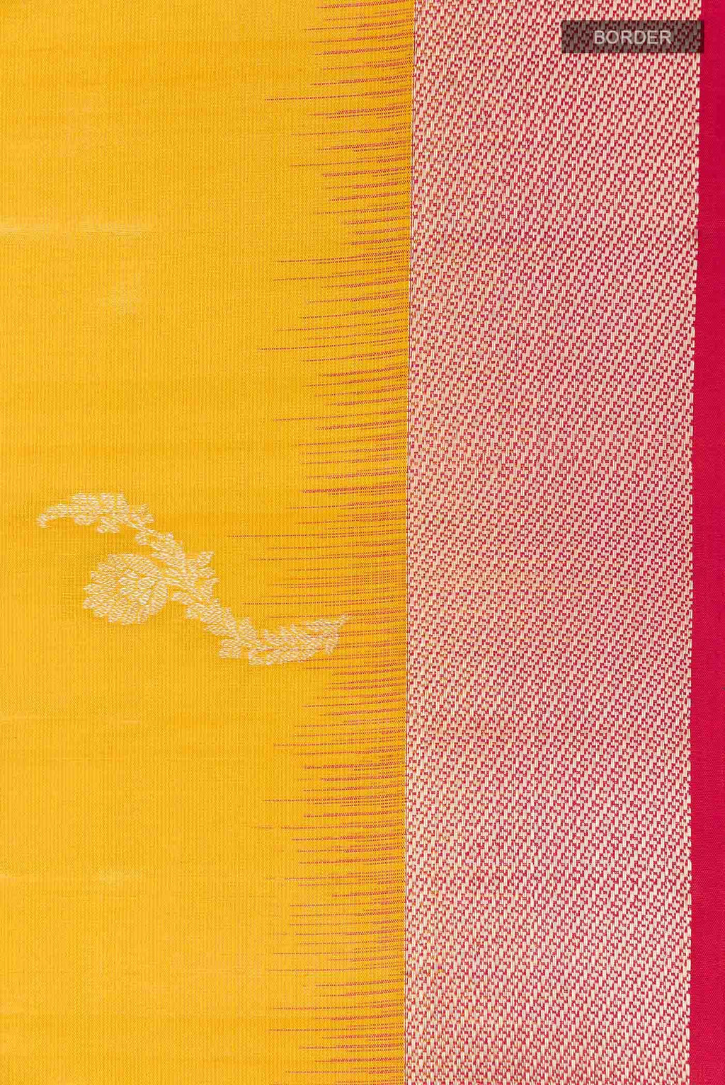 Yellow Soft Silk Saree