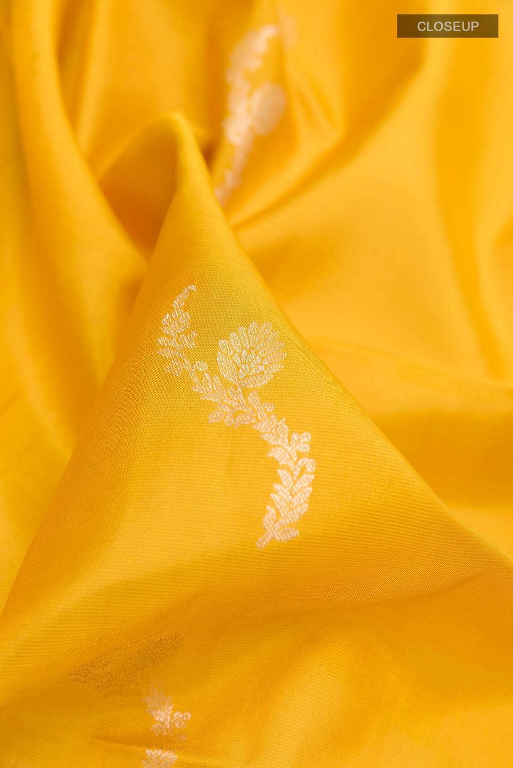 Yellow Soft Silk Saree