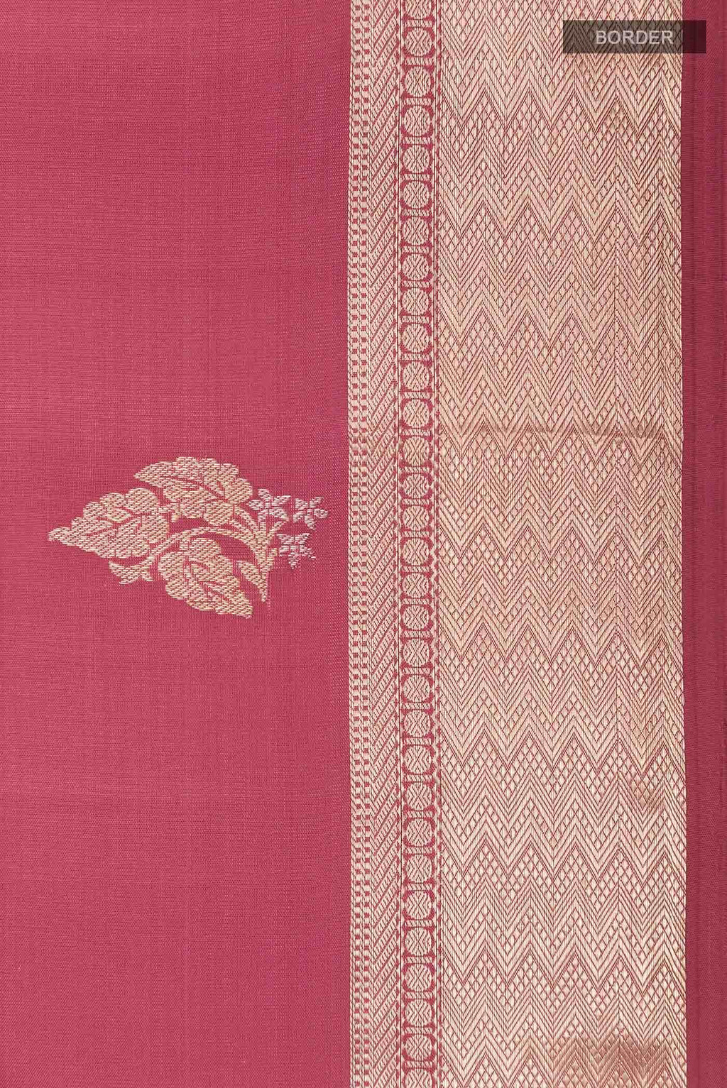 Imperial Pink Soft Silk Saree