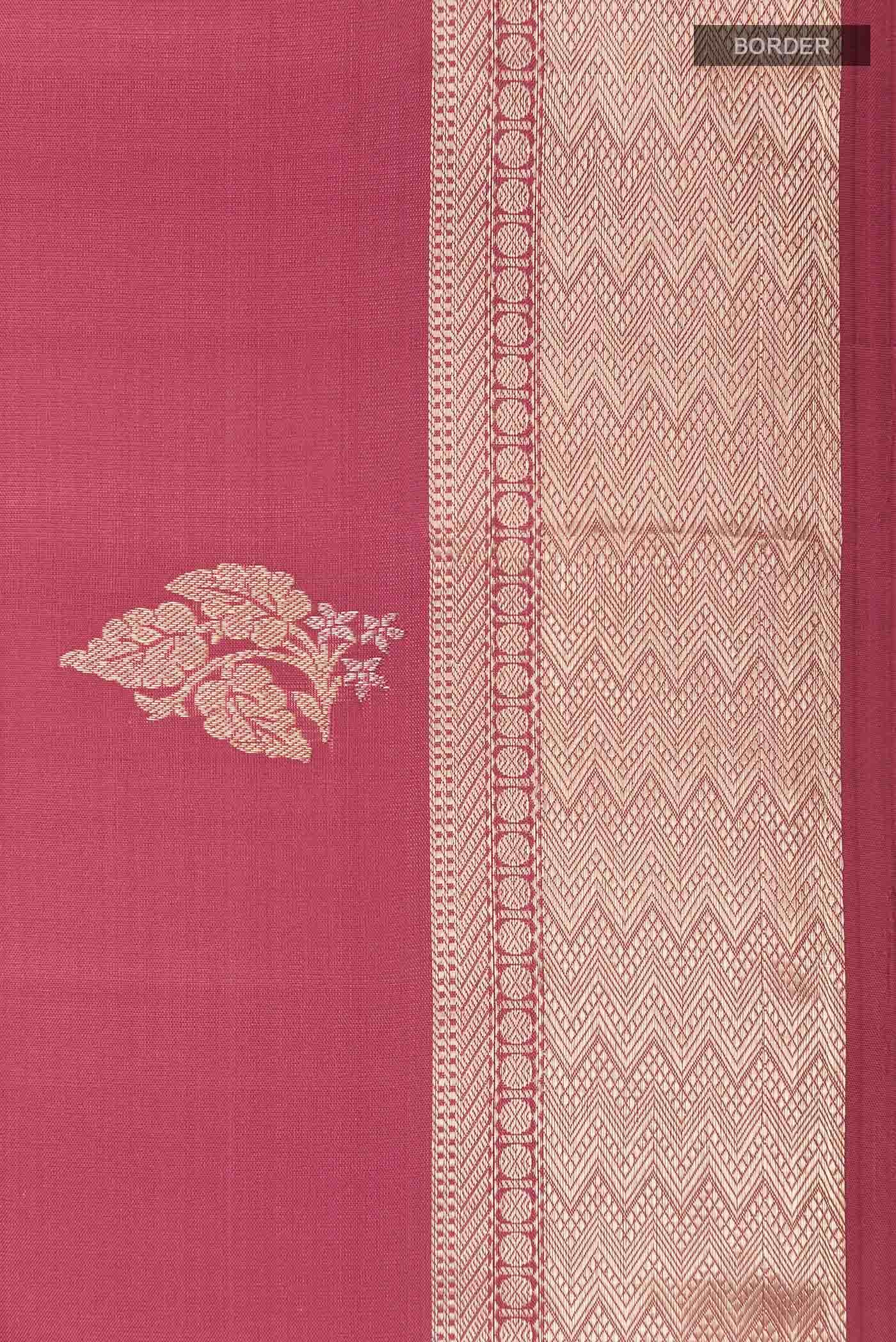 Imperial Pink Soft Silk Saree